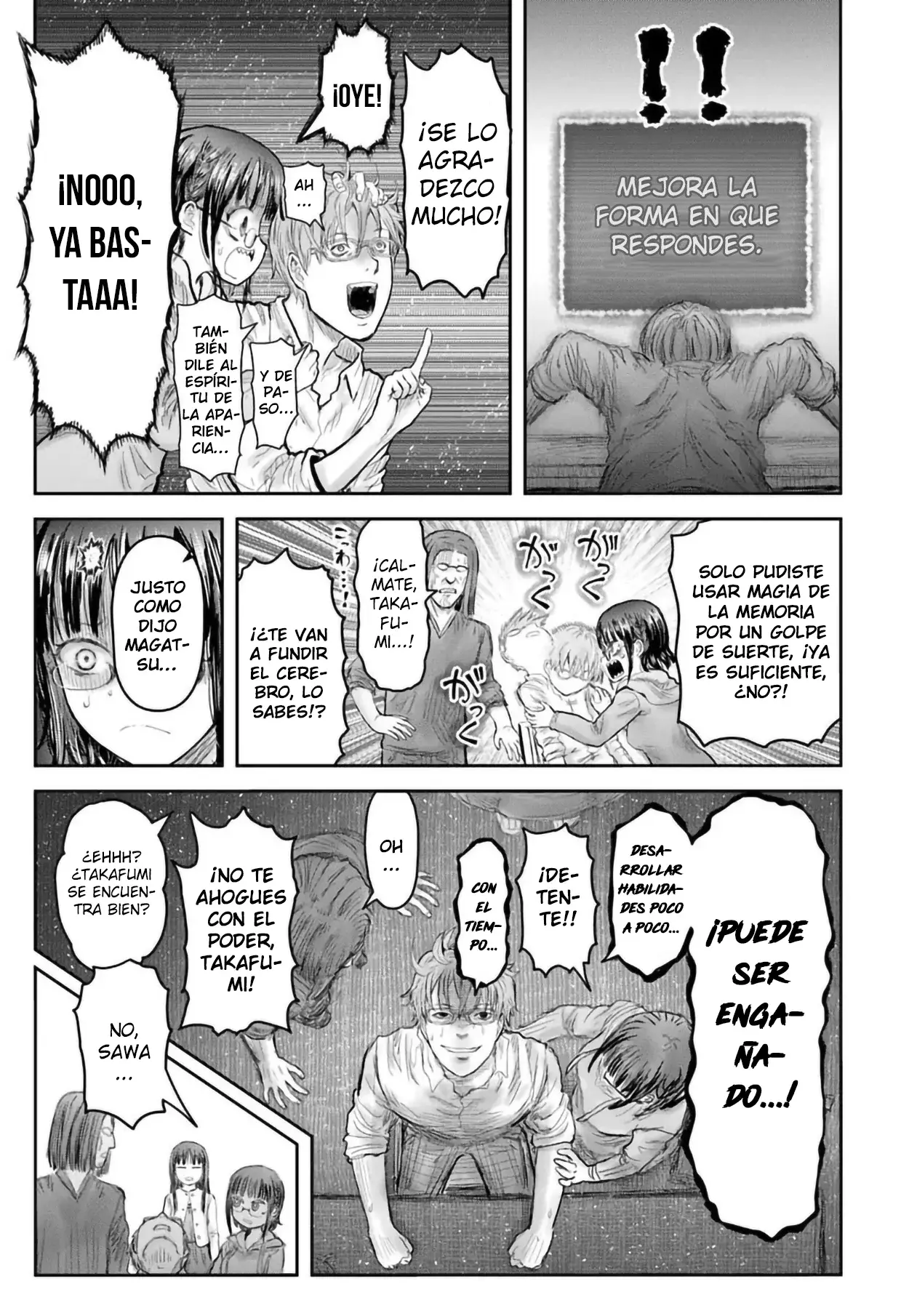 Isekai Ojisan Capitulo 67 página 4