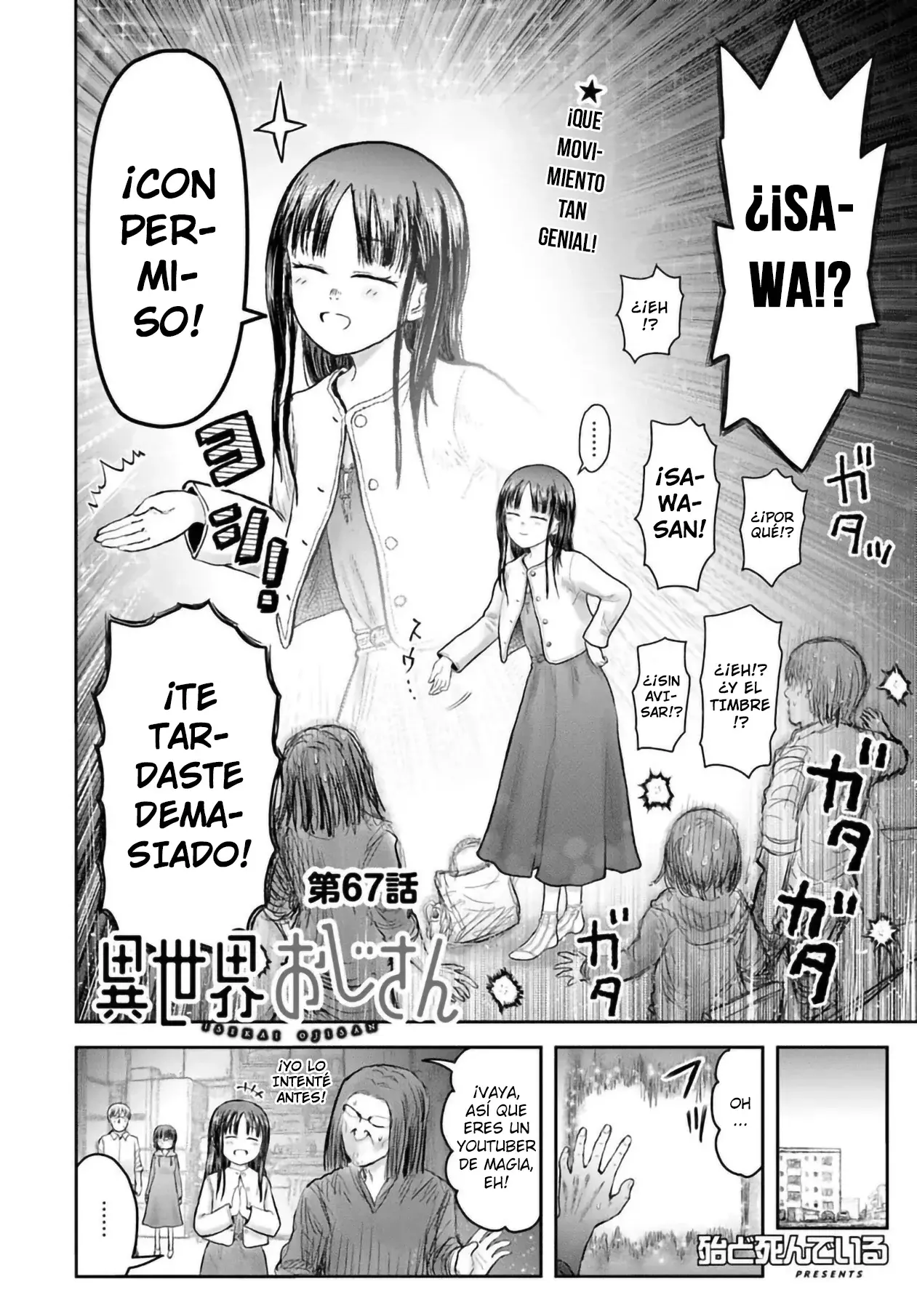 Isekai Ojisan Capitulo 67 página 5