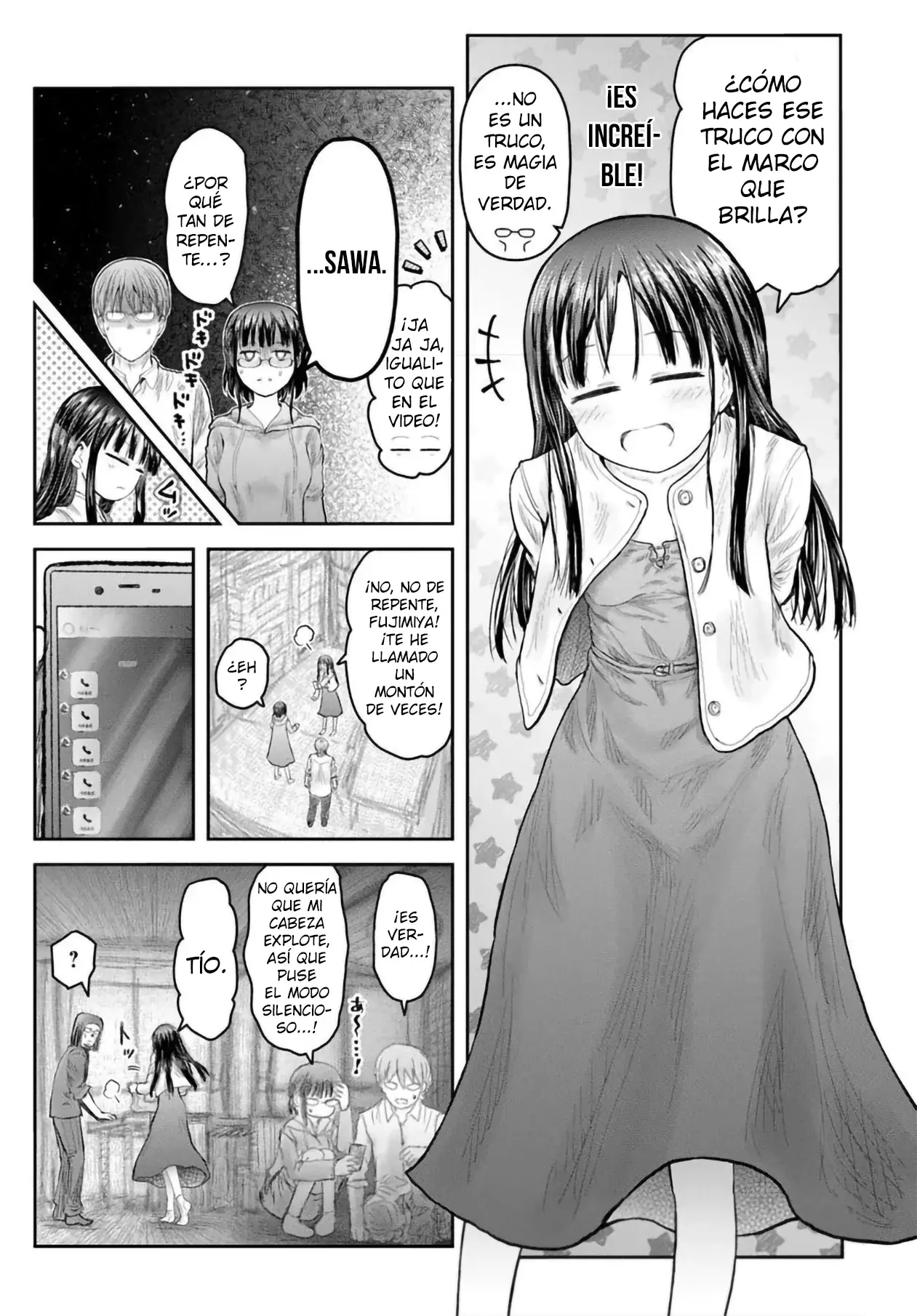 Isekai Ojisan Capitulo 67 página 6