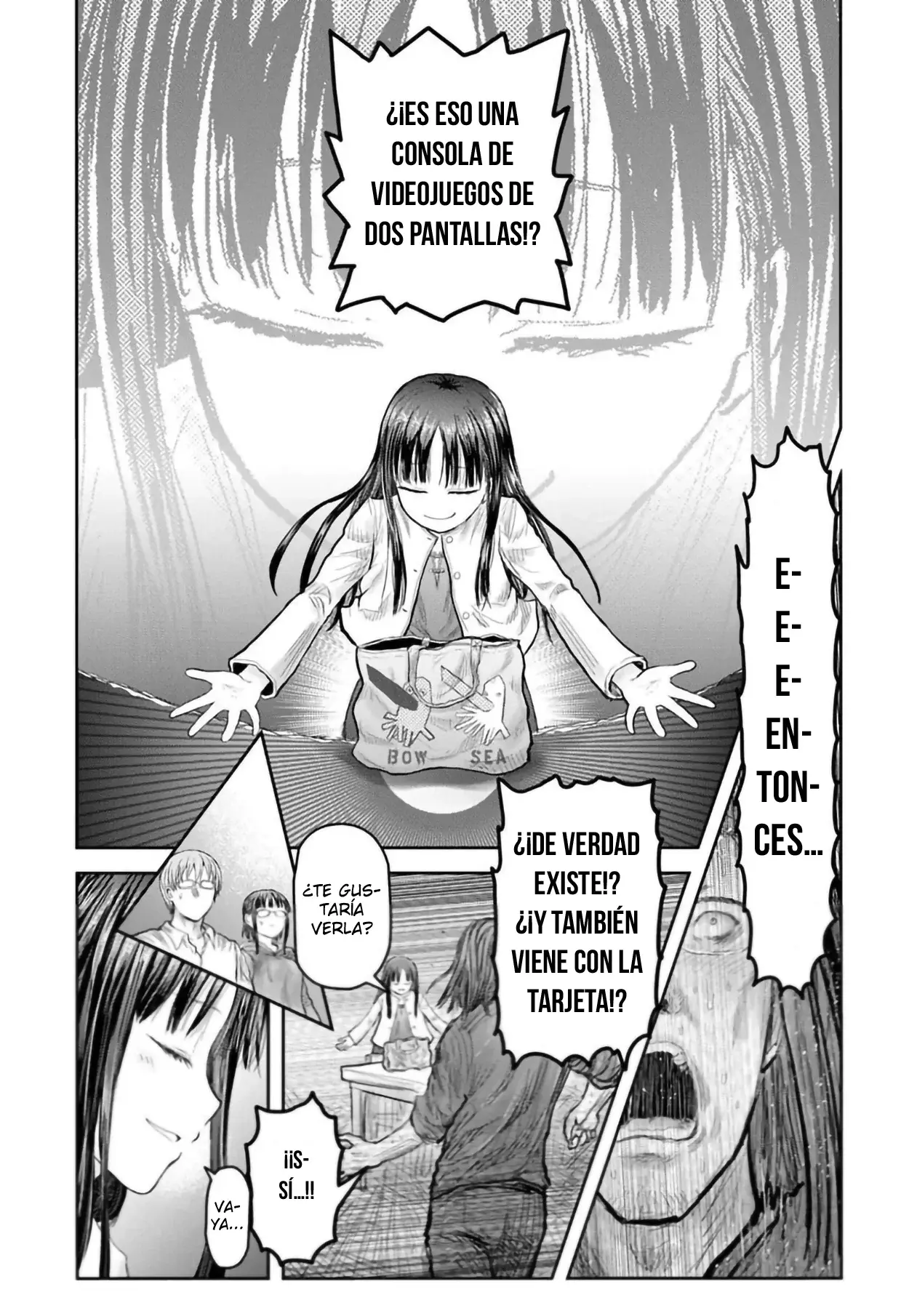 Isekai Ojisan Capitulo 67 página 8