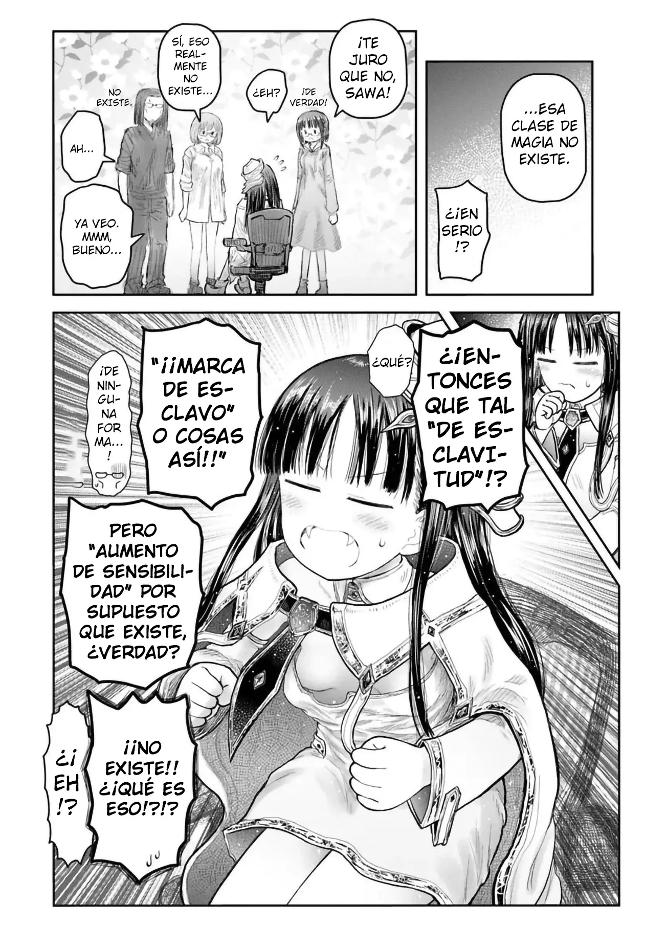 Isekai Ojisan Capitulo 68 página 10