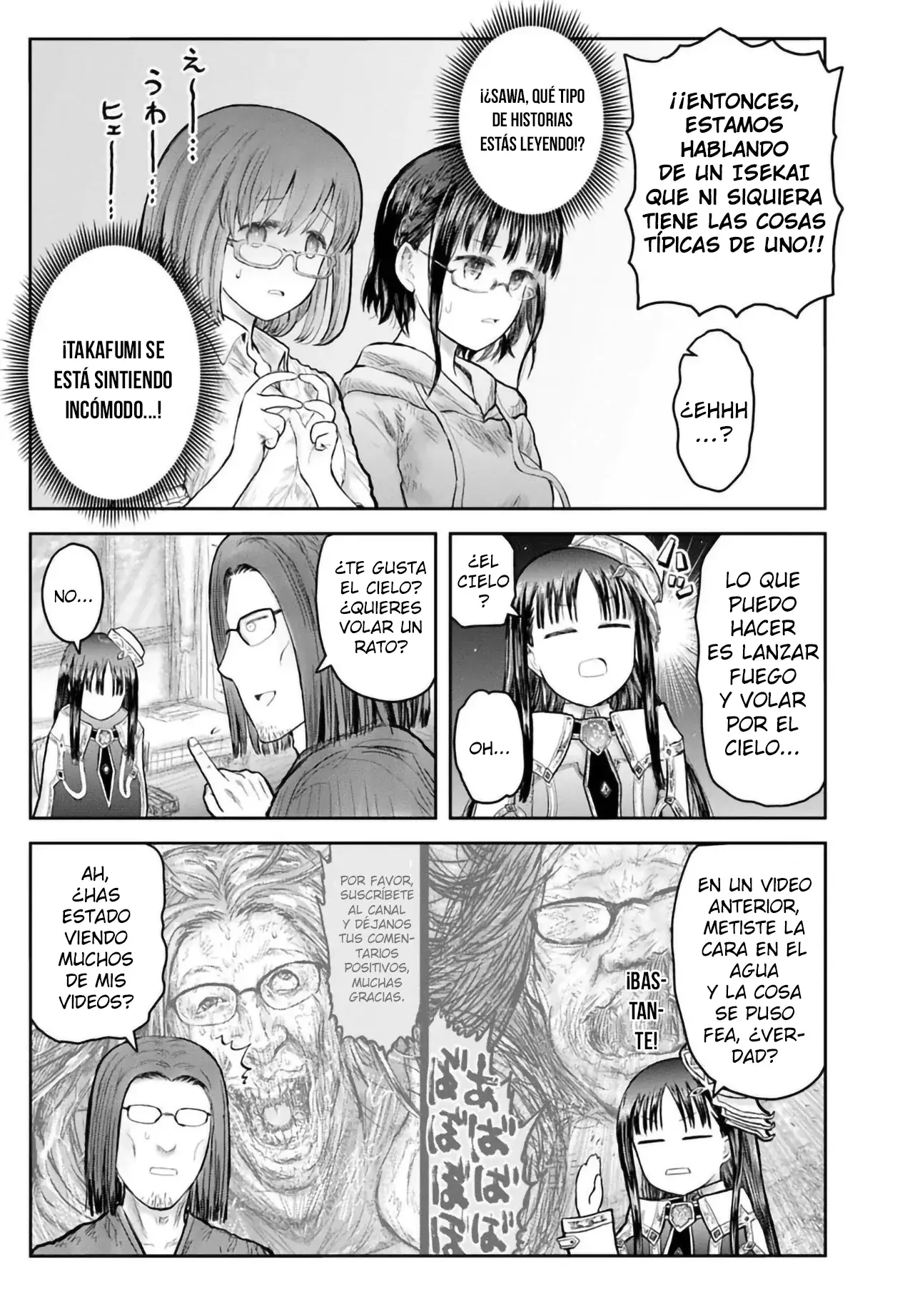 Isekai Ojisan Capitulo 68 página 11
