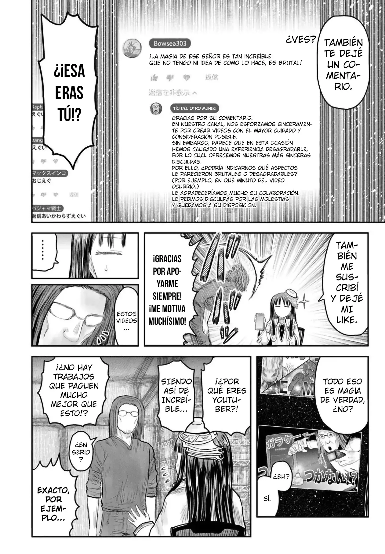 Isekai Ojisan Capitulo 68 página 12