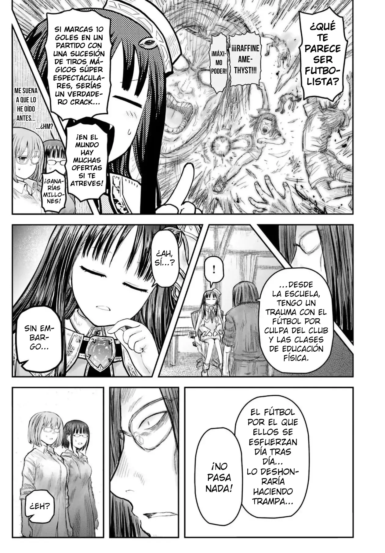 Isekai Ojisan Capitulo 68 página 13