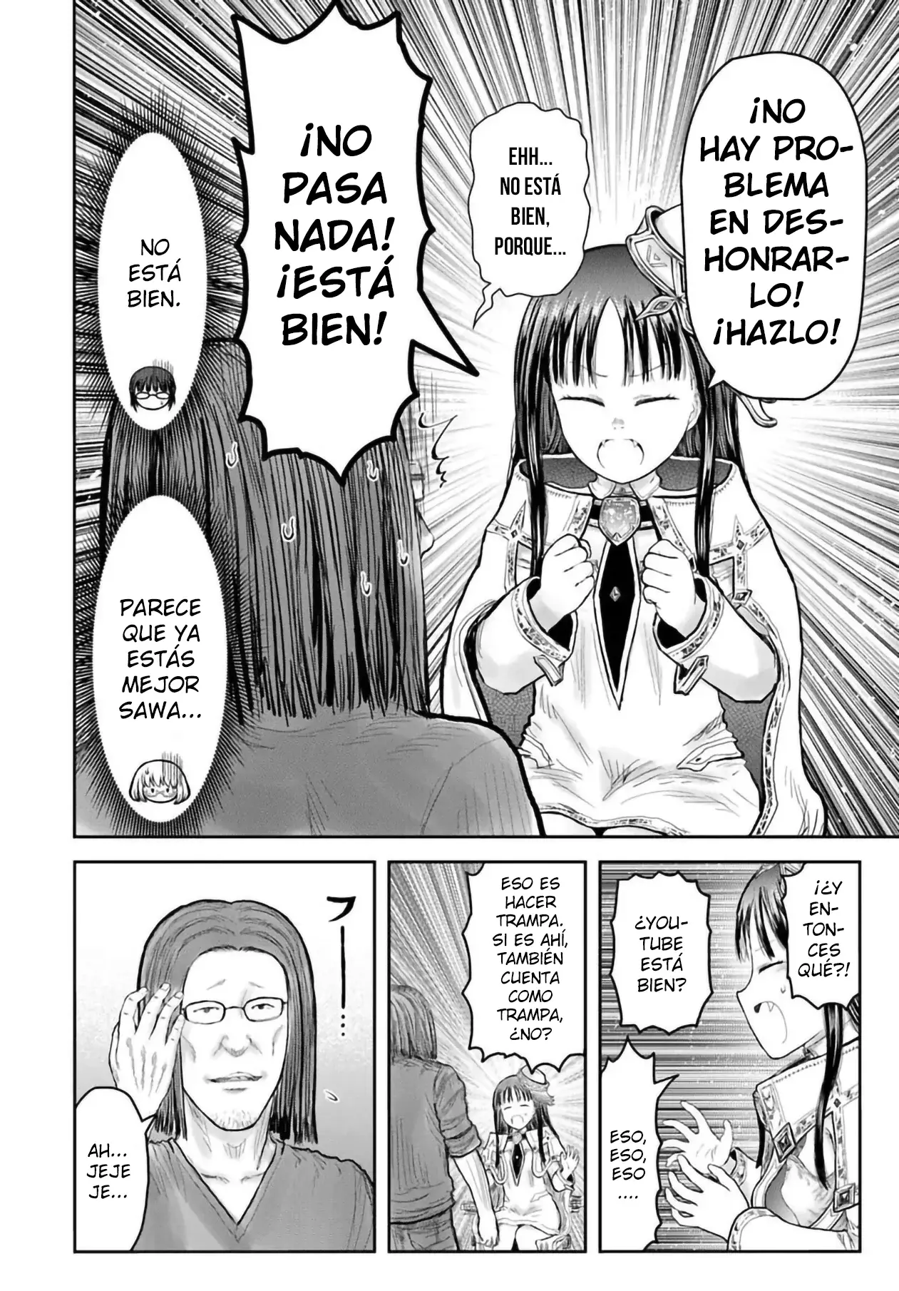 Isekai Ojisan Capitulo 68 página 14