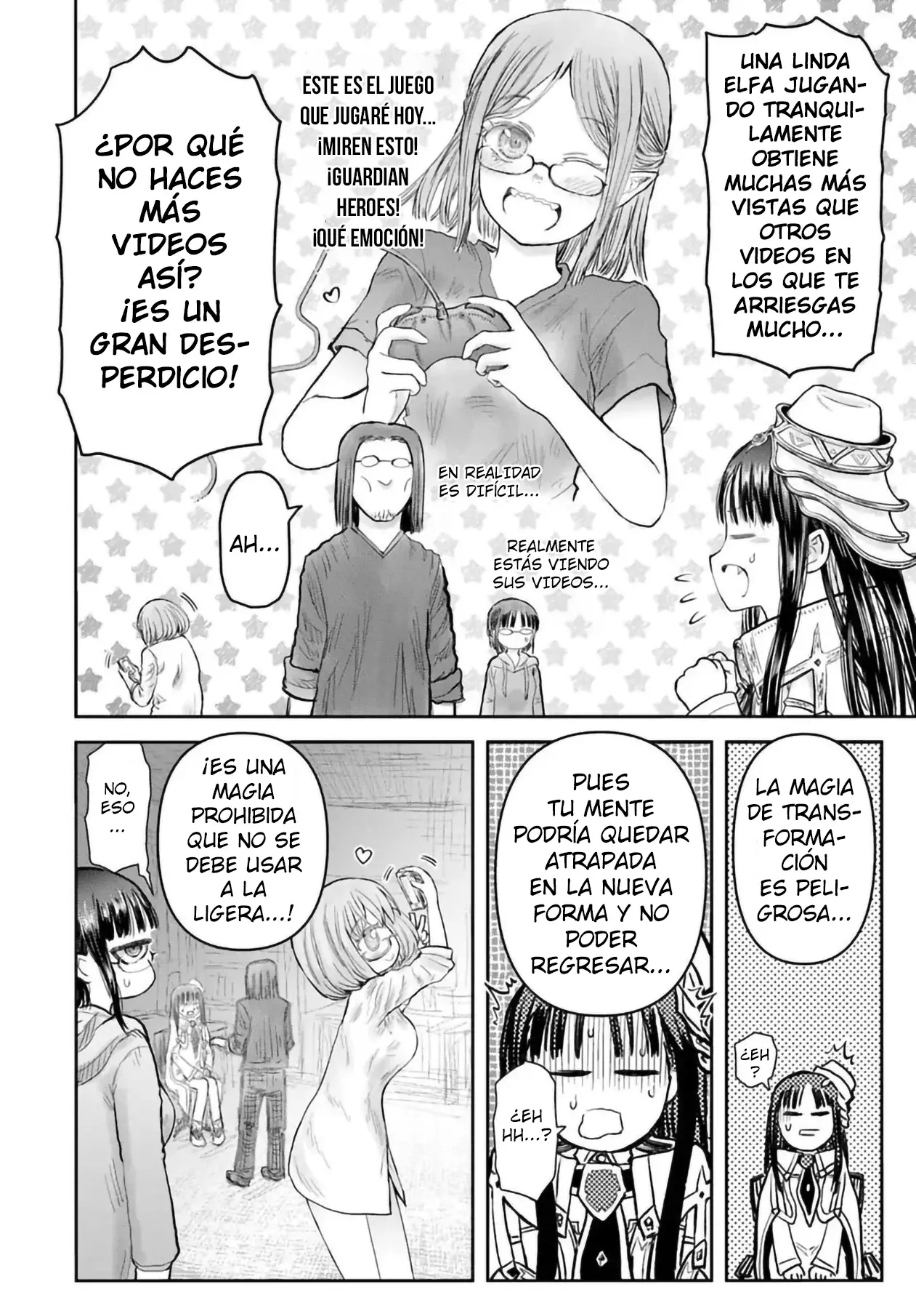 Isekai Ojisan Capitulo 68 página 16
