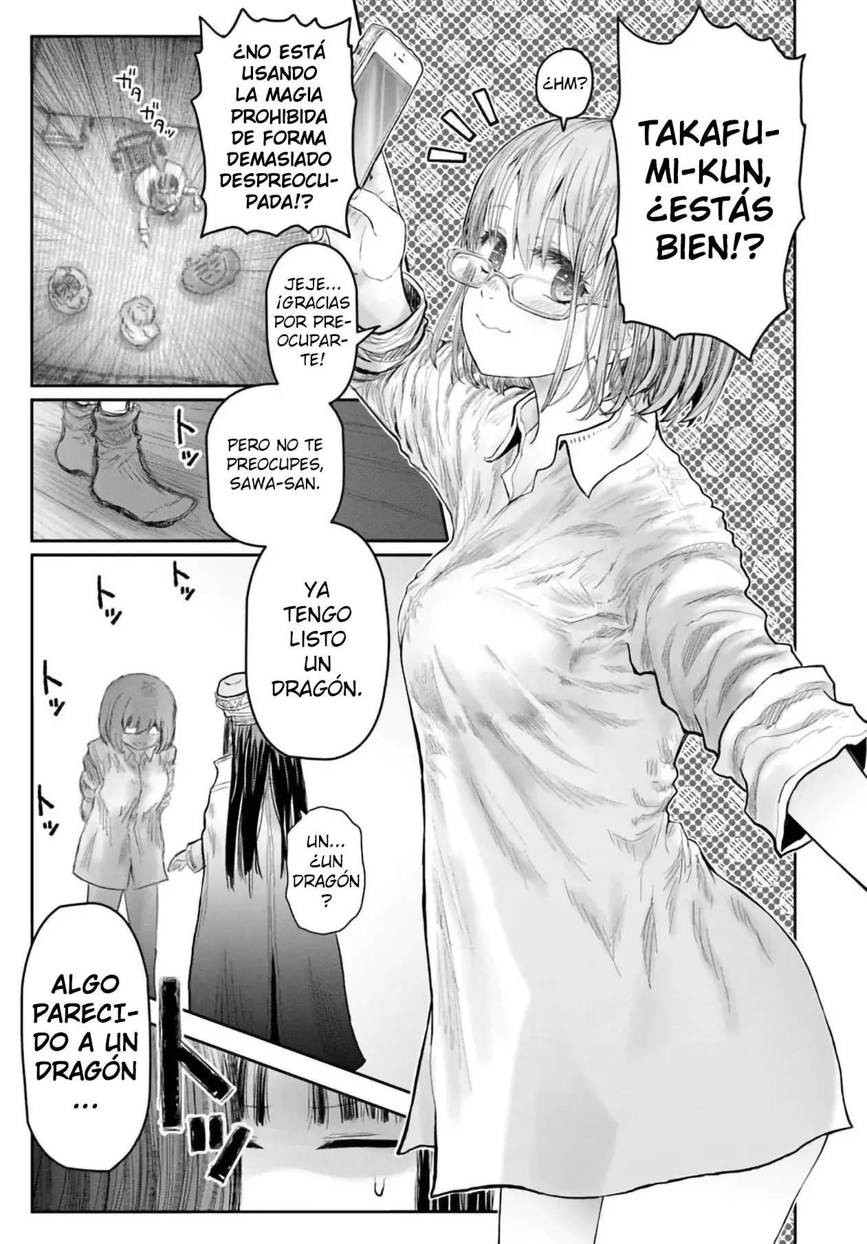 Isekai Ojisan Capitulo 68 página 17