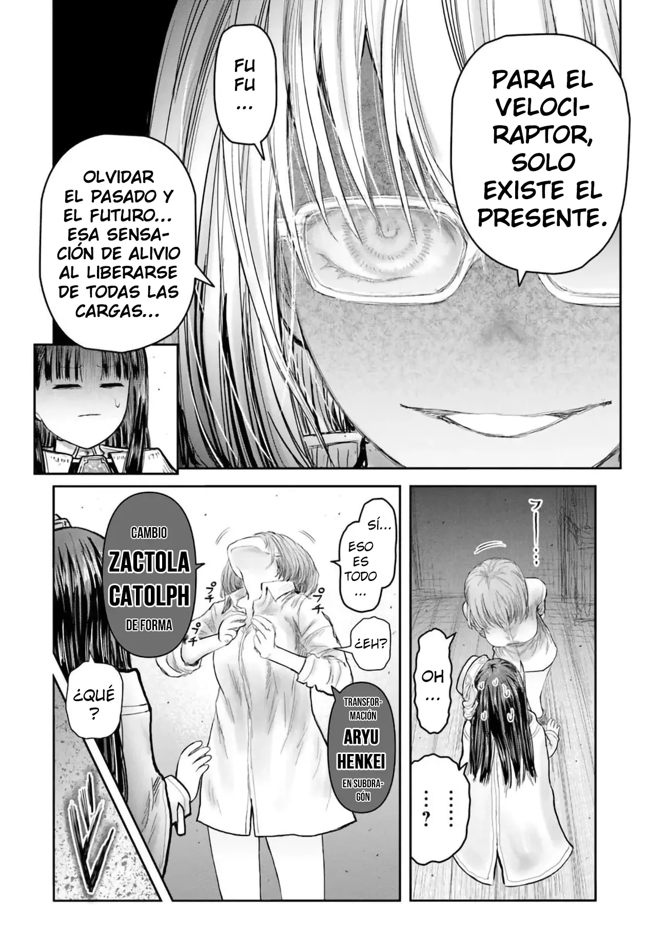 Isekai Ojisan Capitulo 68 página 18