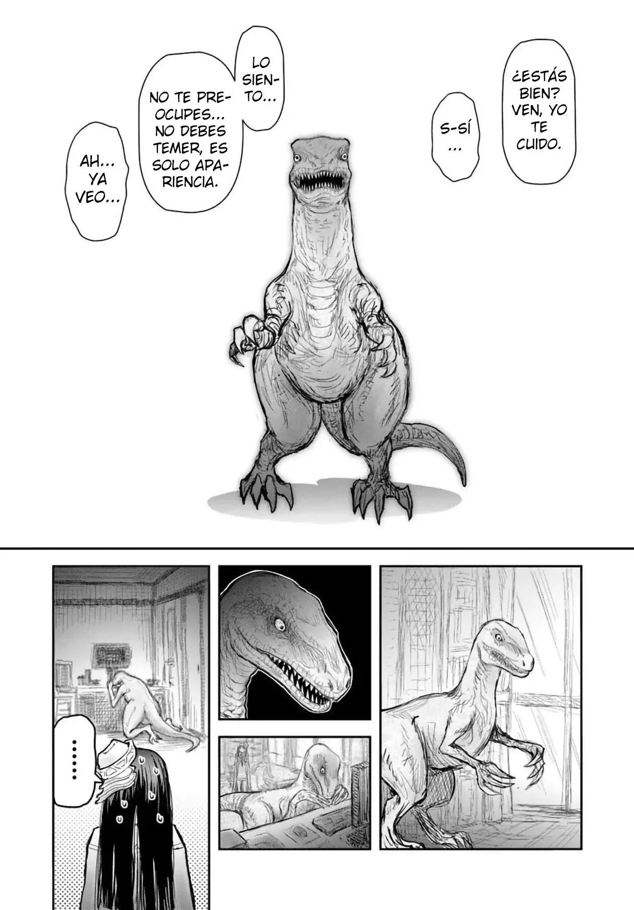 Isekai Ojisan Capitulo 68 página 21