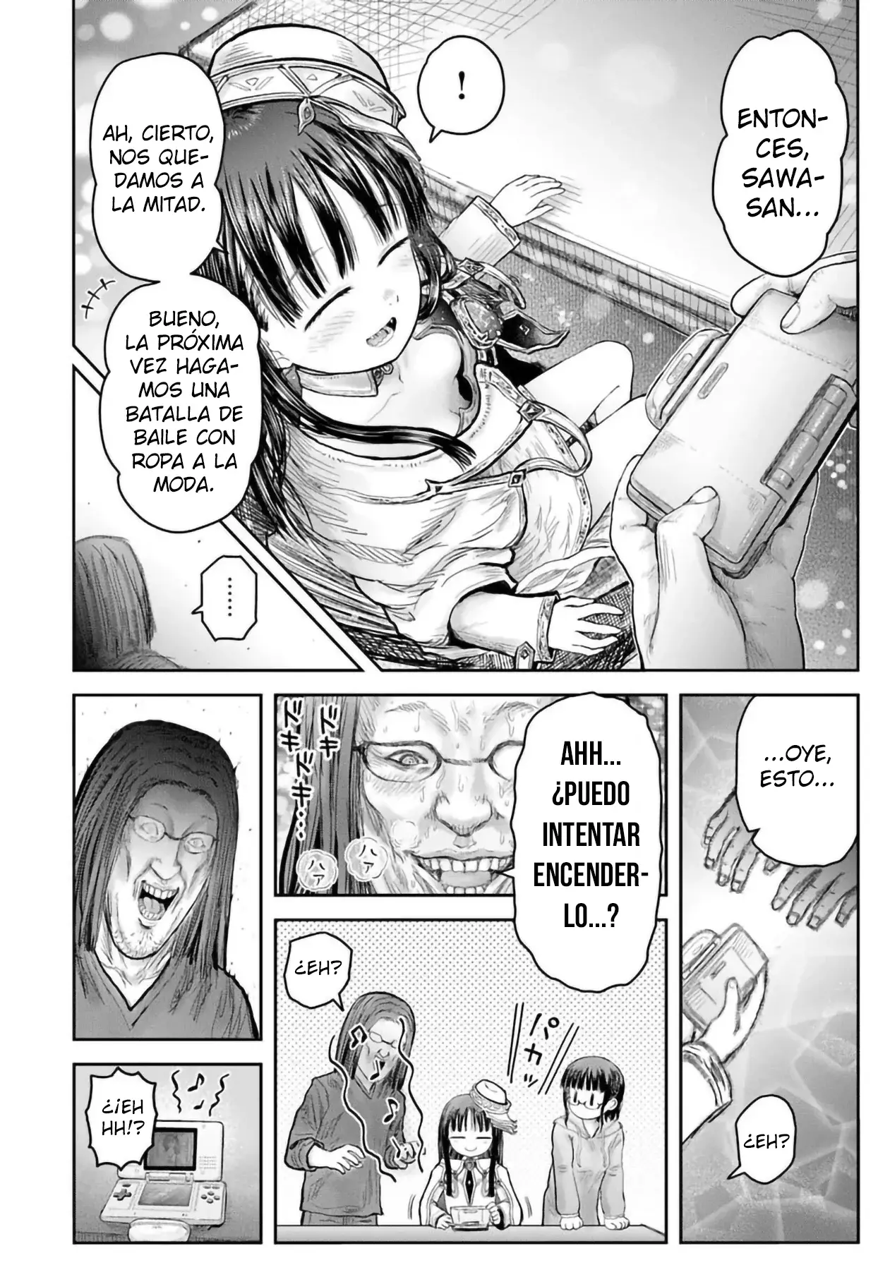 Isekai Ojisan Capitulo 68 página 28