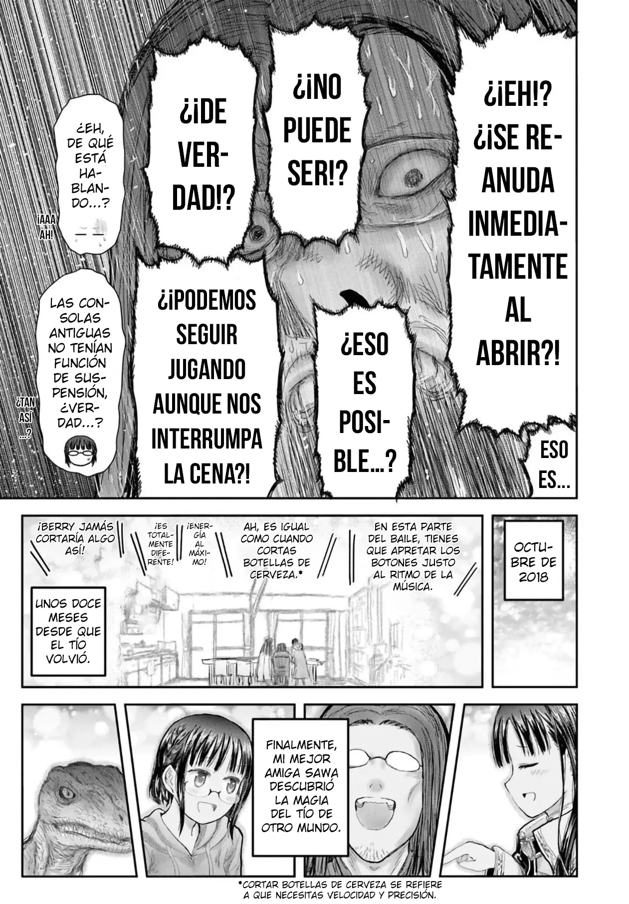 Isekai Ojisan Capitulo 68 página 29