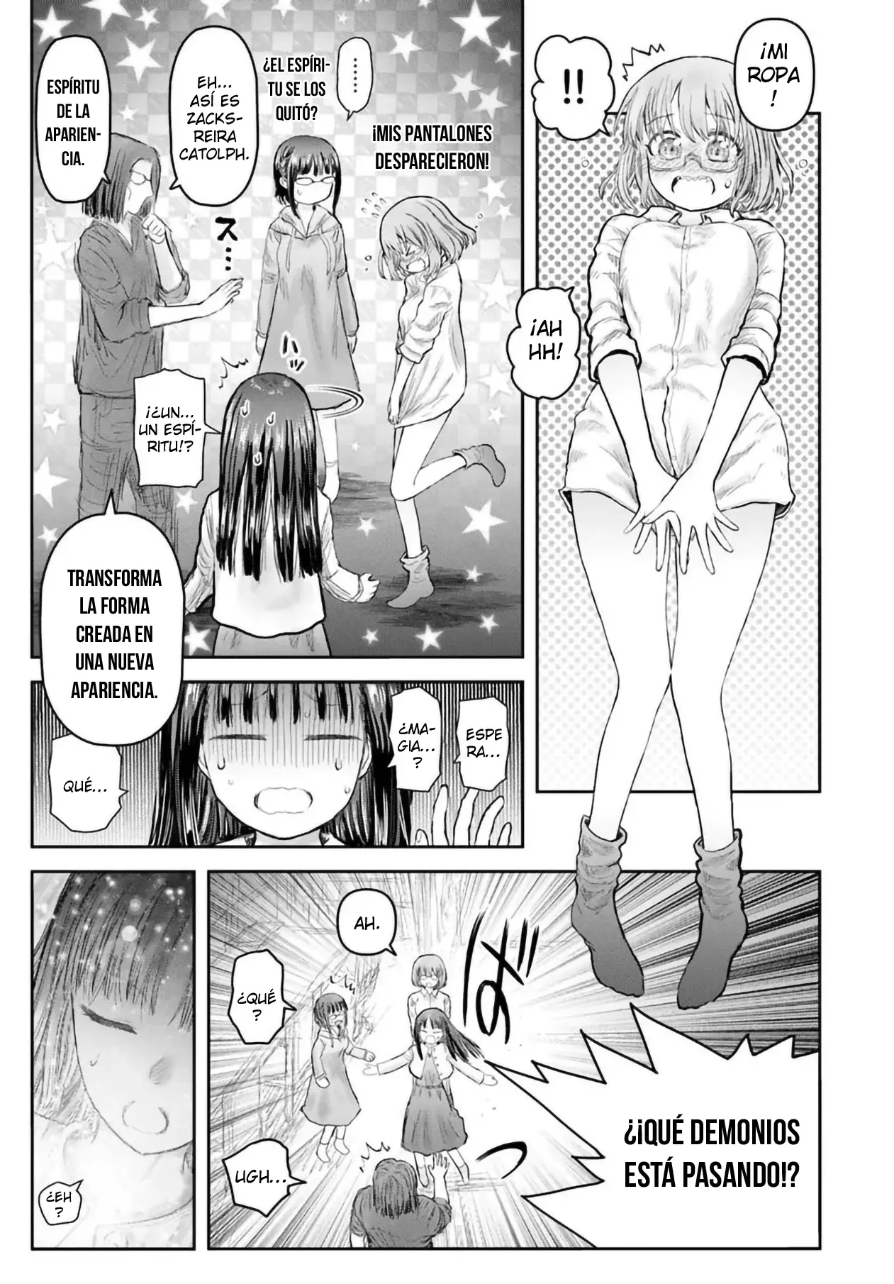 Isekai Ojisan Capitulo 68 página 3