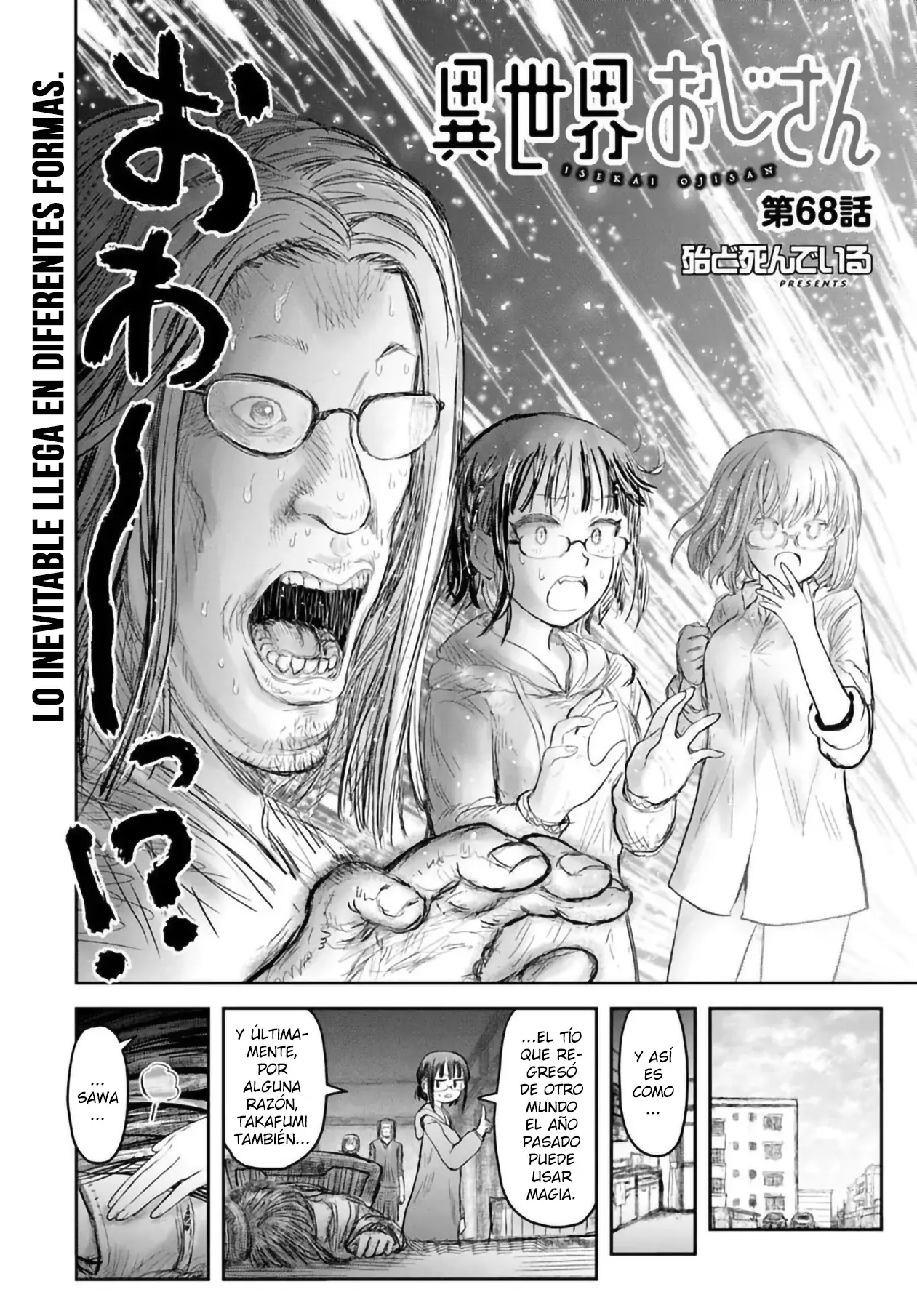 Isekai Ojisan Capitulo 68 página 4