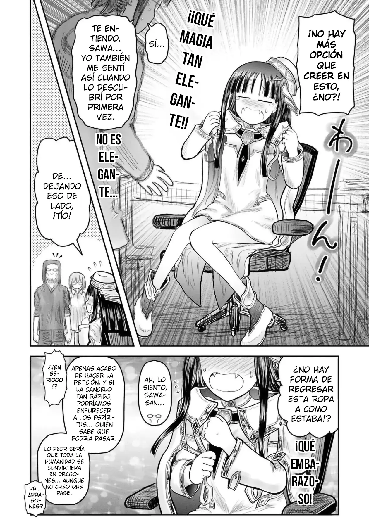 Isekai Ojisan Capitulo 68 página 6