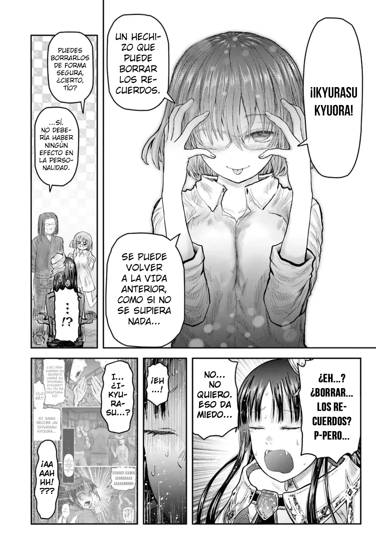 Isekai Ojisan Capitulo 68 página 8