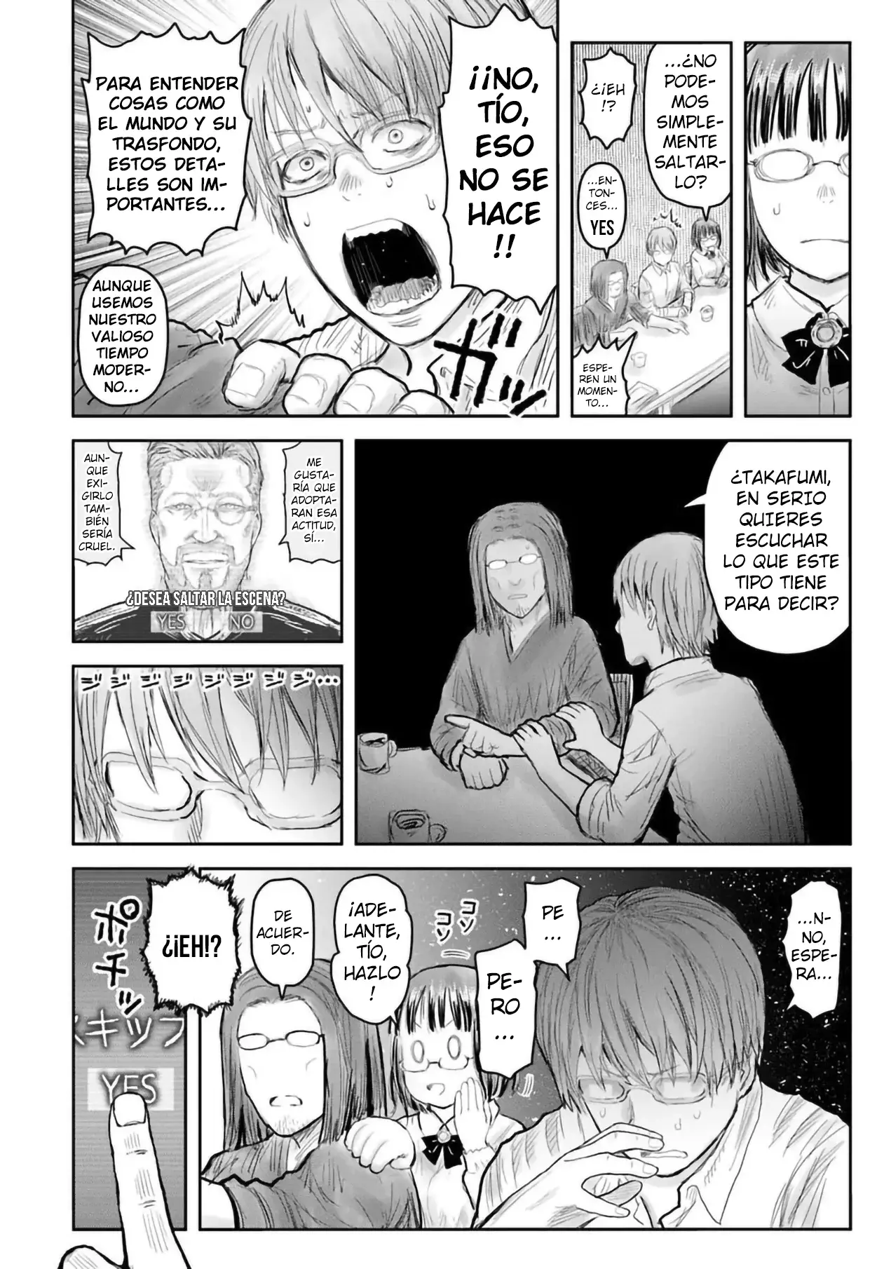 Isekai Ojisan Capitulo 69 página 12
