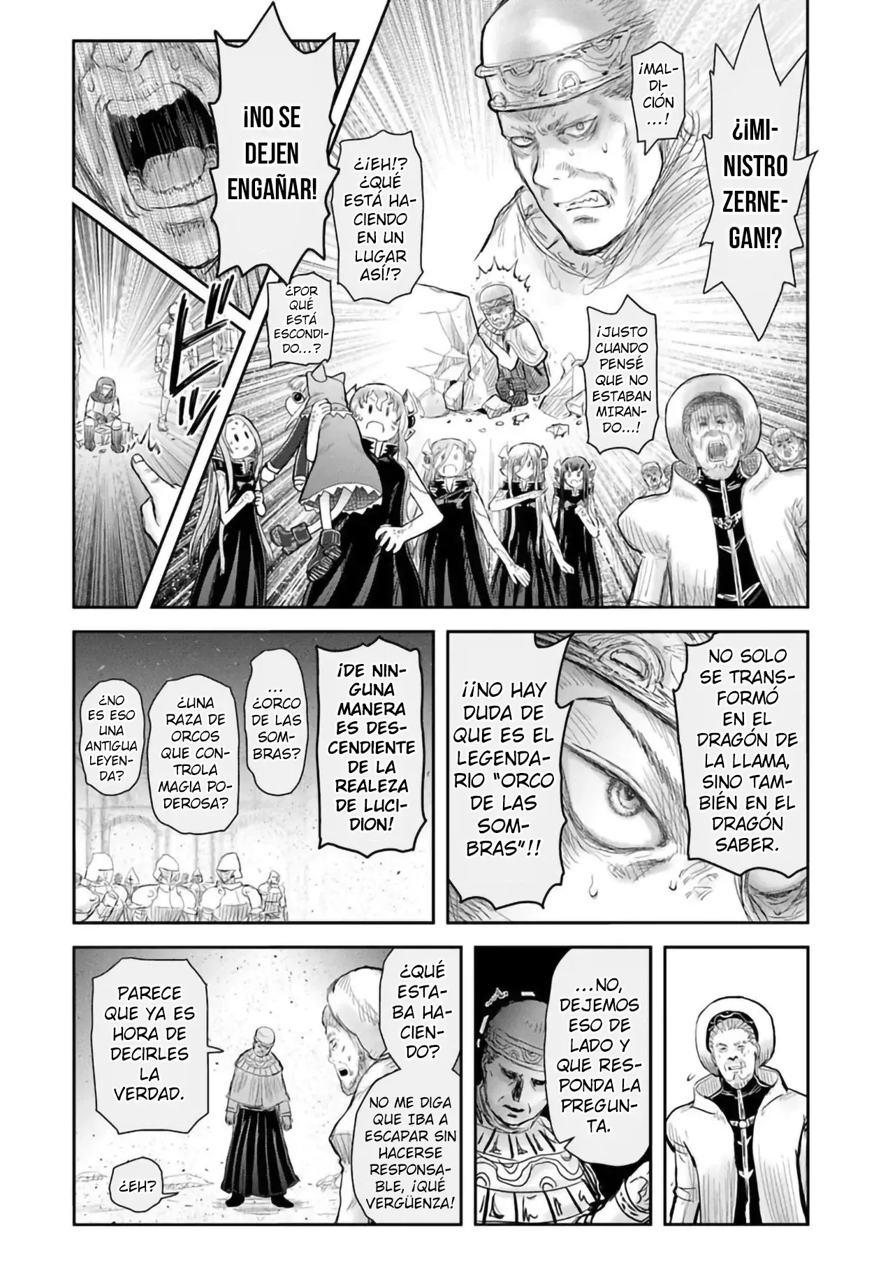 Isekai Ojisan Capitulo 69 página 15
