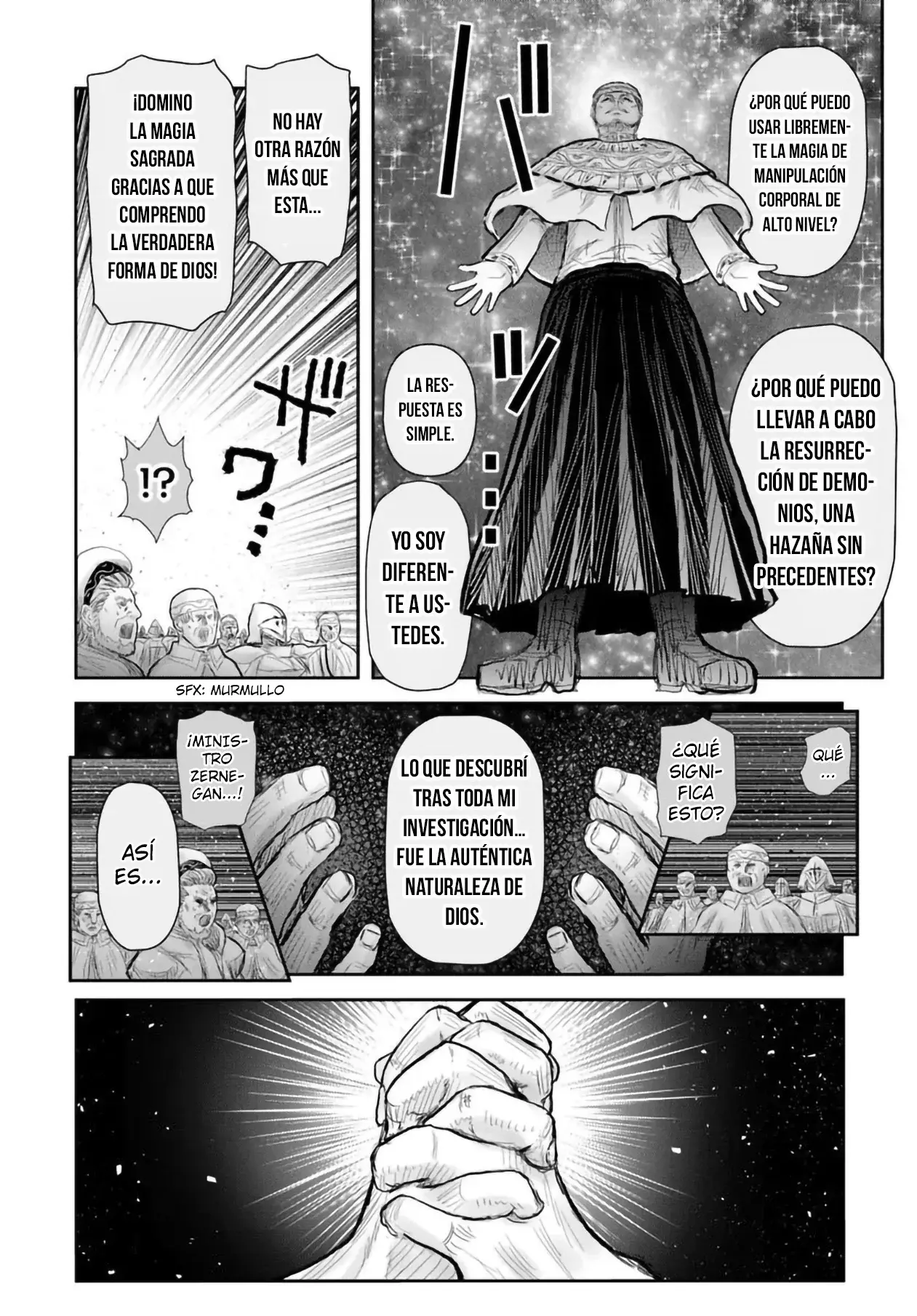 Isekai Ojisan Capitulo 69 página 16