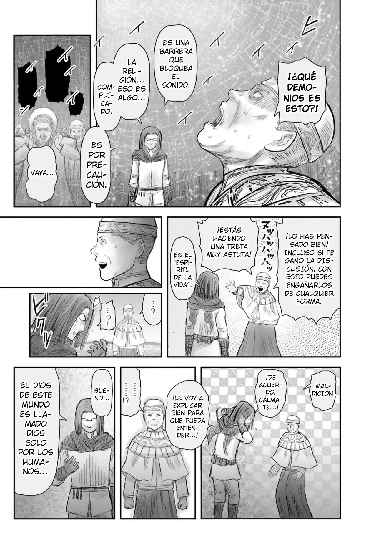 Isekai Ojisan Capitulo 69 página 19