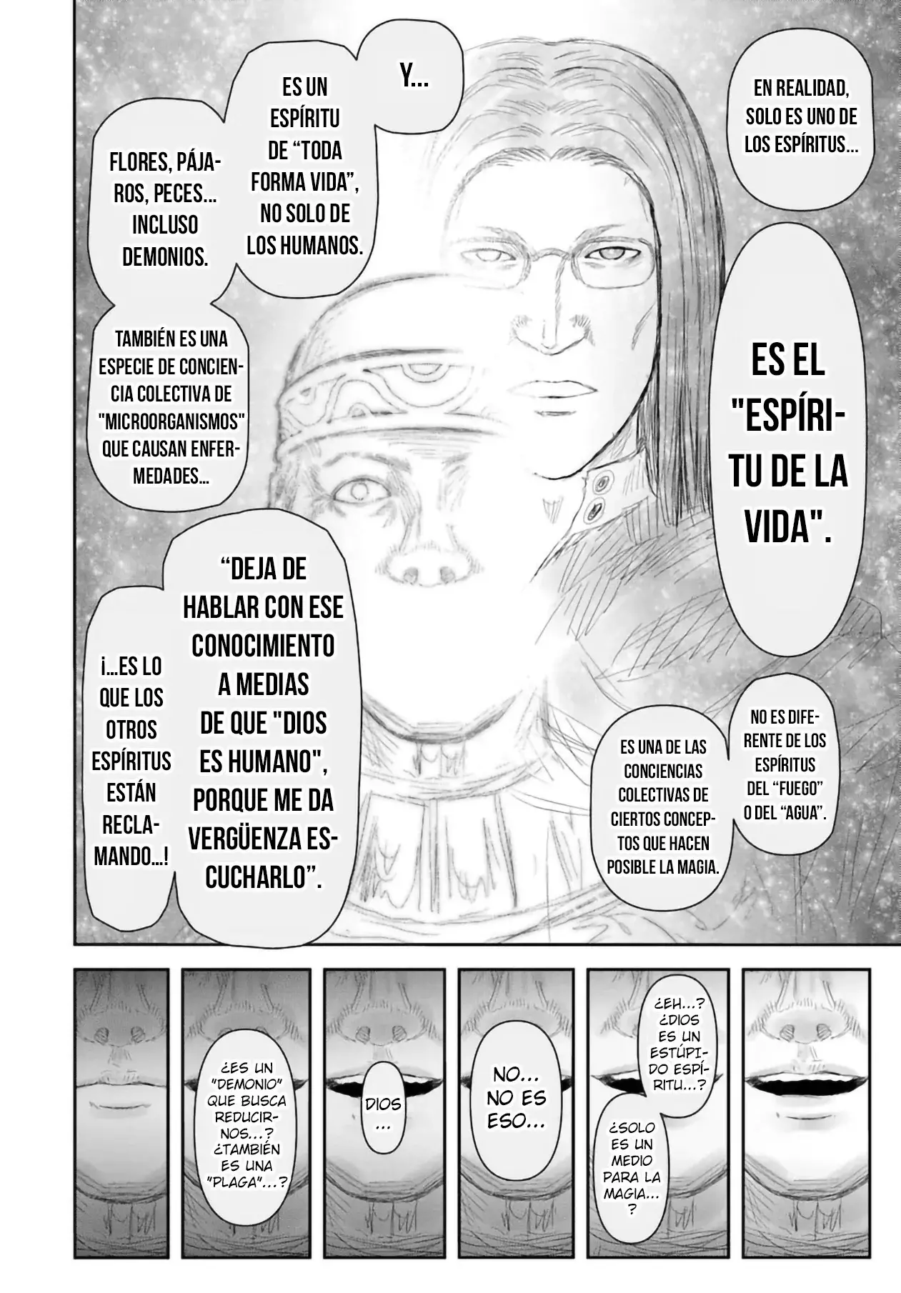 Isekai Ojisan Capitulo 69 página 20
