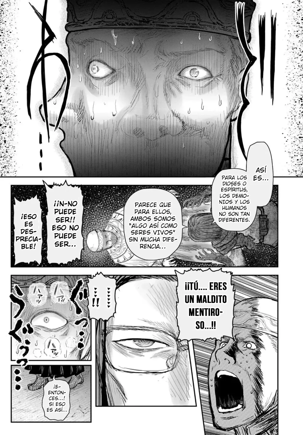 Isekai Ojisan Capitulo 69 página 21