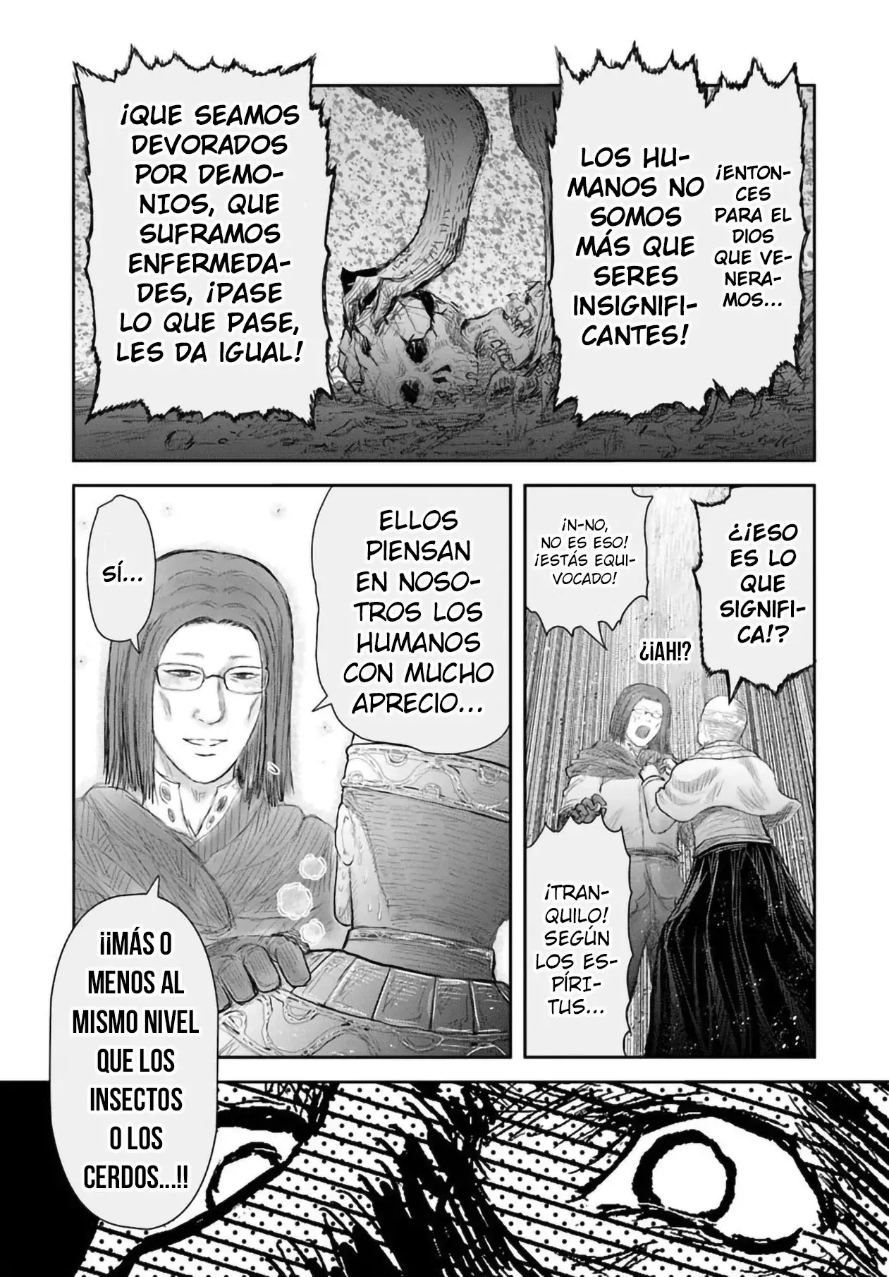 Isekai Ojisan Capitulo 69 página 22