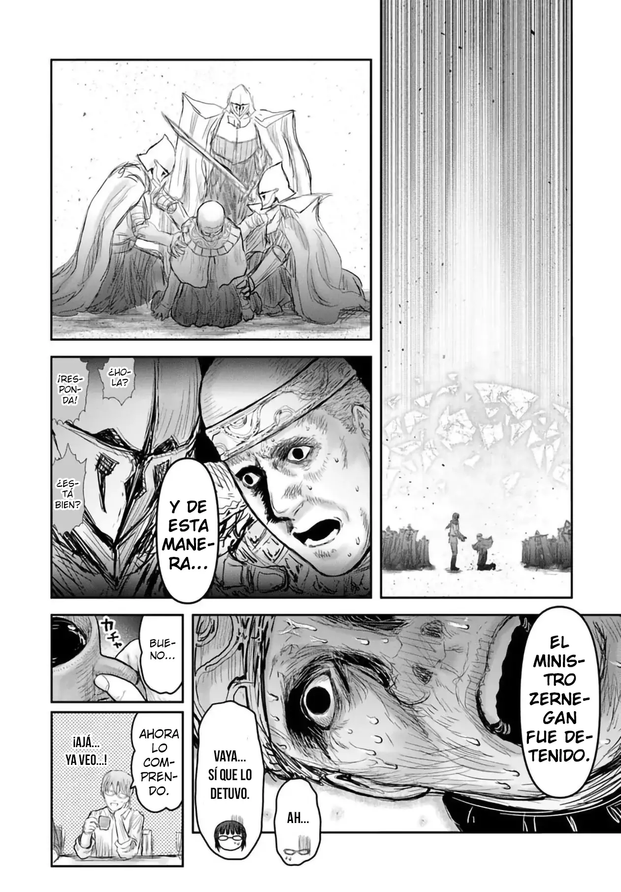 Isekai Ojisan Capitulo 69 página 24