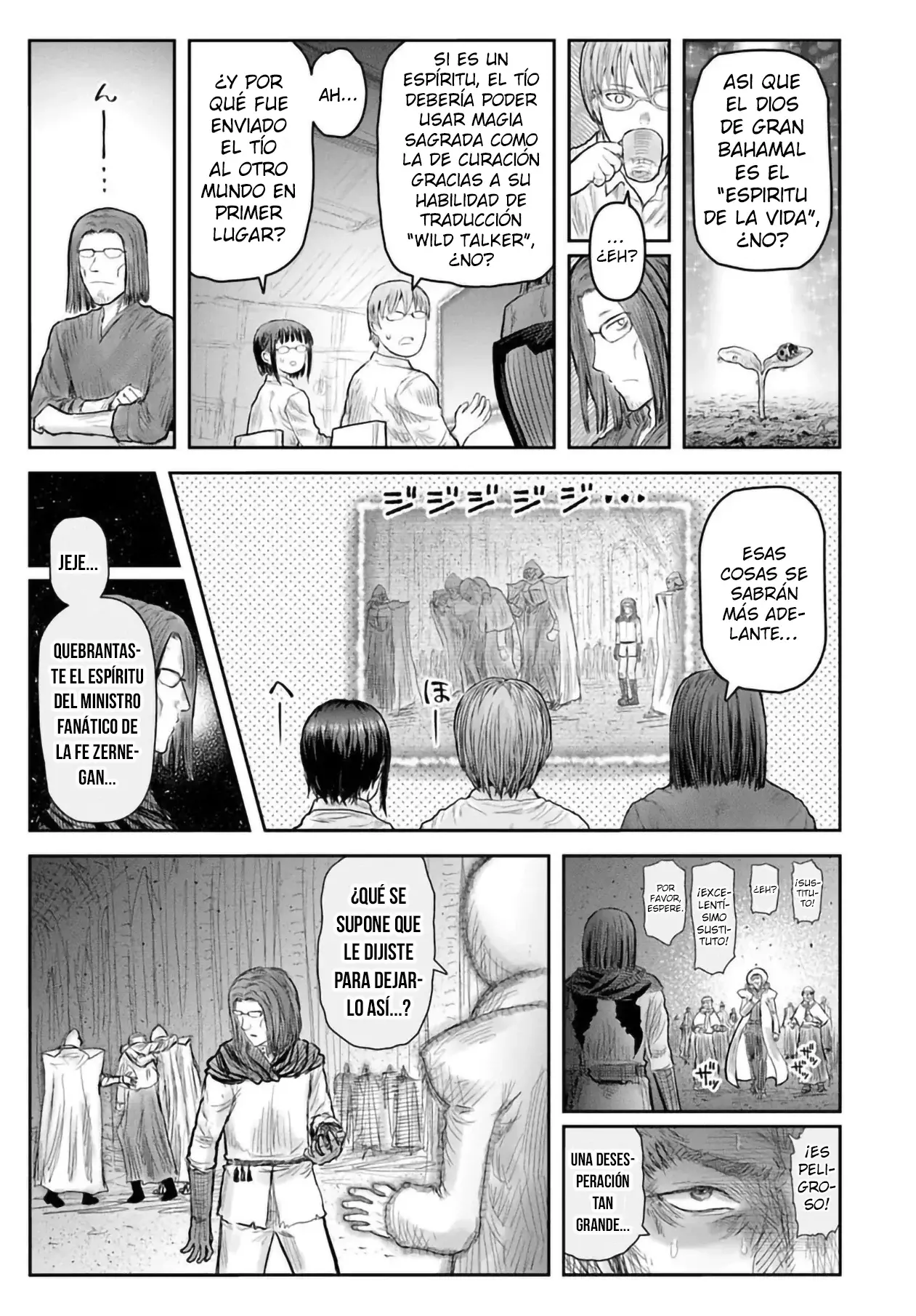Isekai Ojisan Capitulo 69 página 25