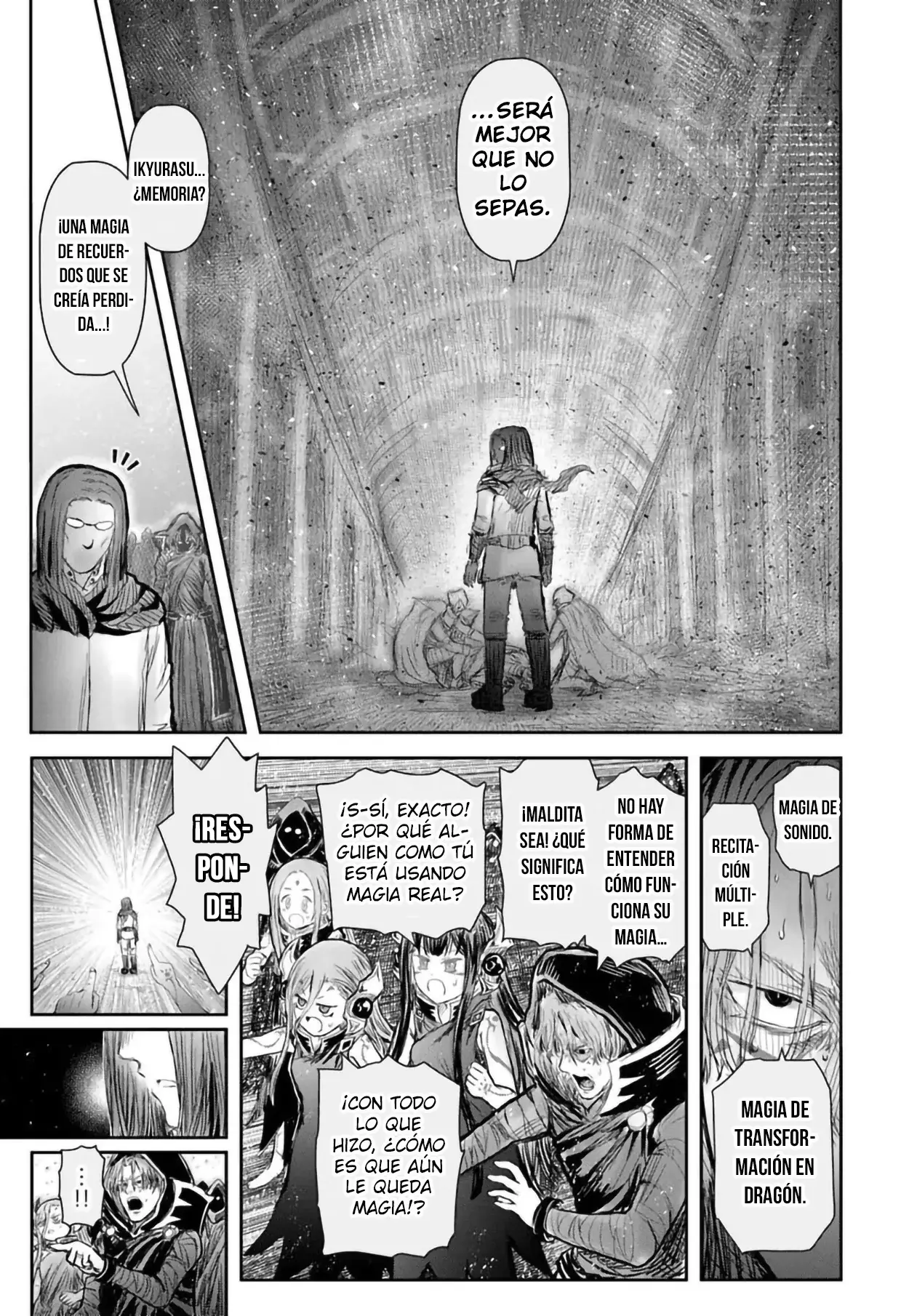 Isekai Ojisan Capitulo 69 página 27
