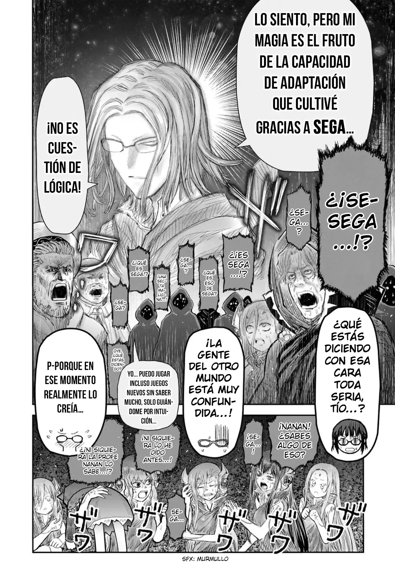 Isekai Ojisan Capitulo 69 página 28