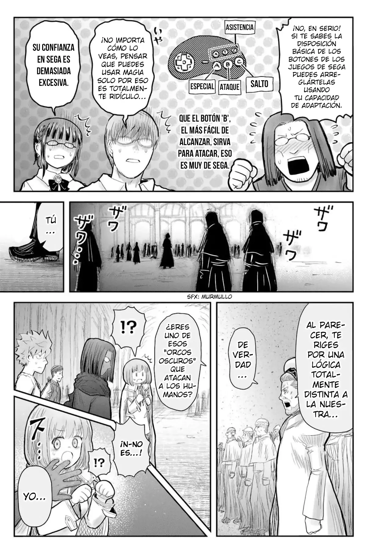Isekai Ojisan Capitulo 69 página 29