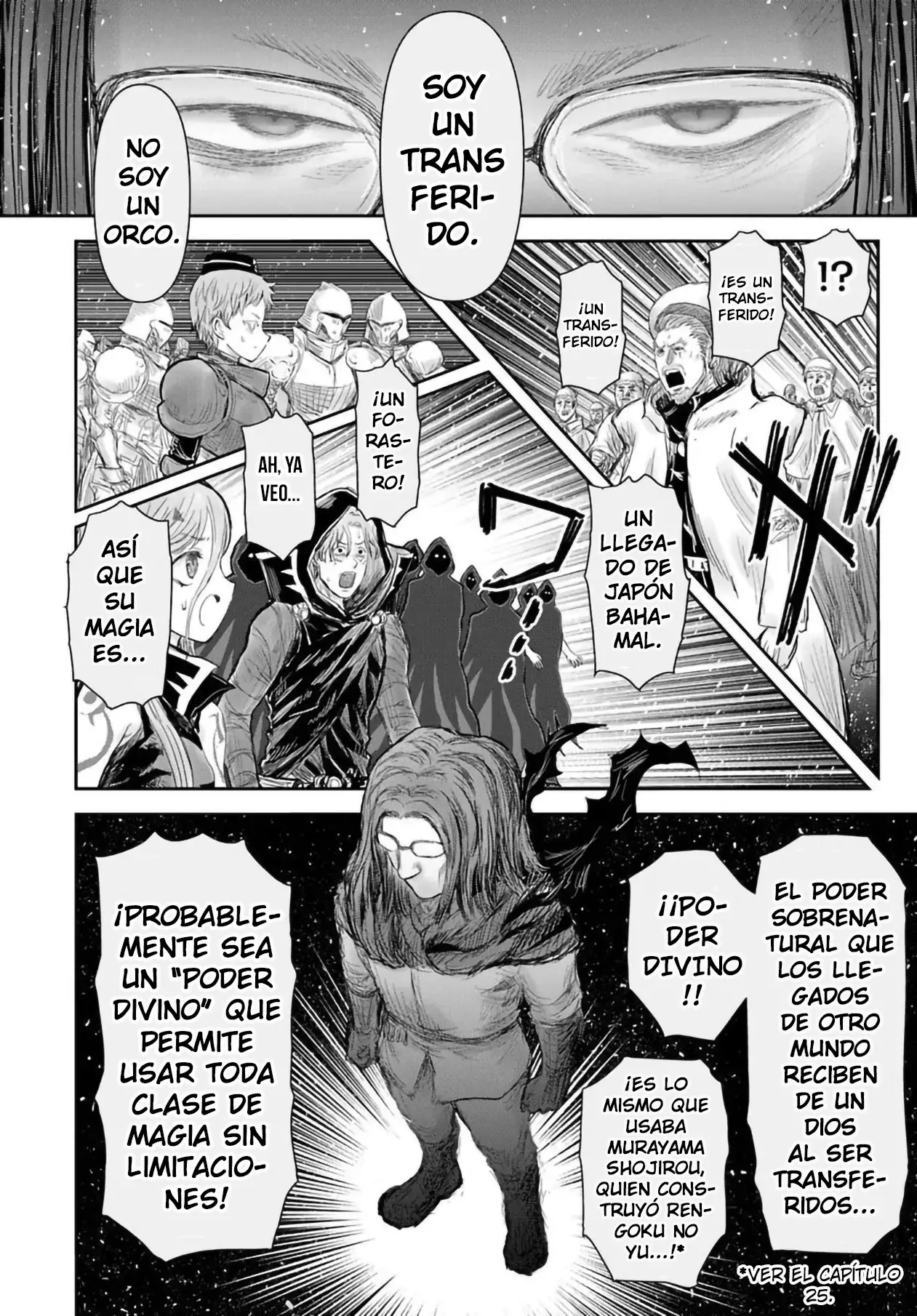 Isekai Ojisan Capitulo 69 página 30