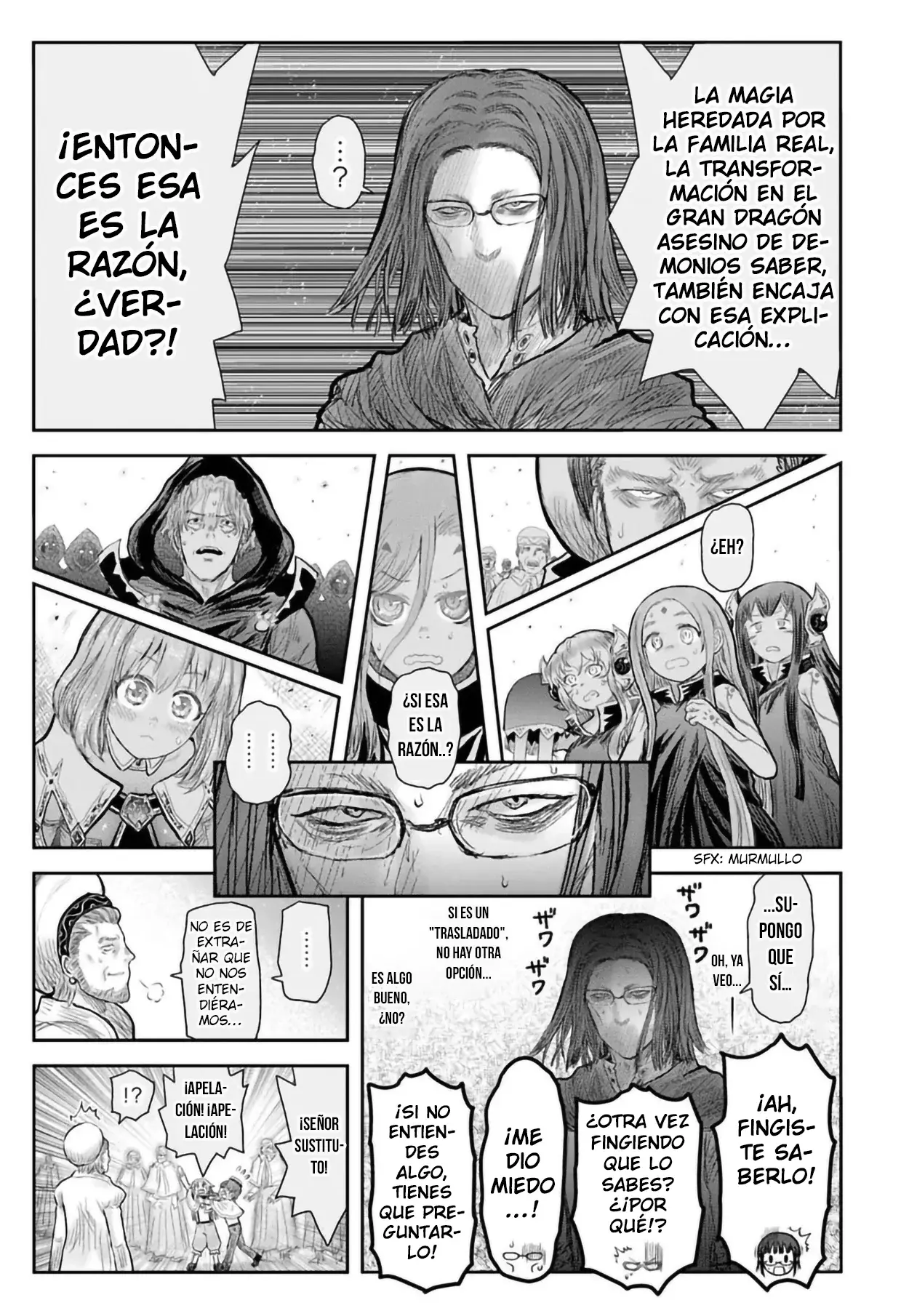 Isekai Ojisan Capitulo 69 página 31