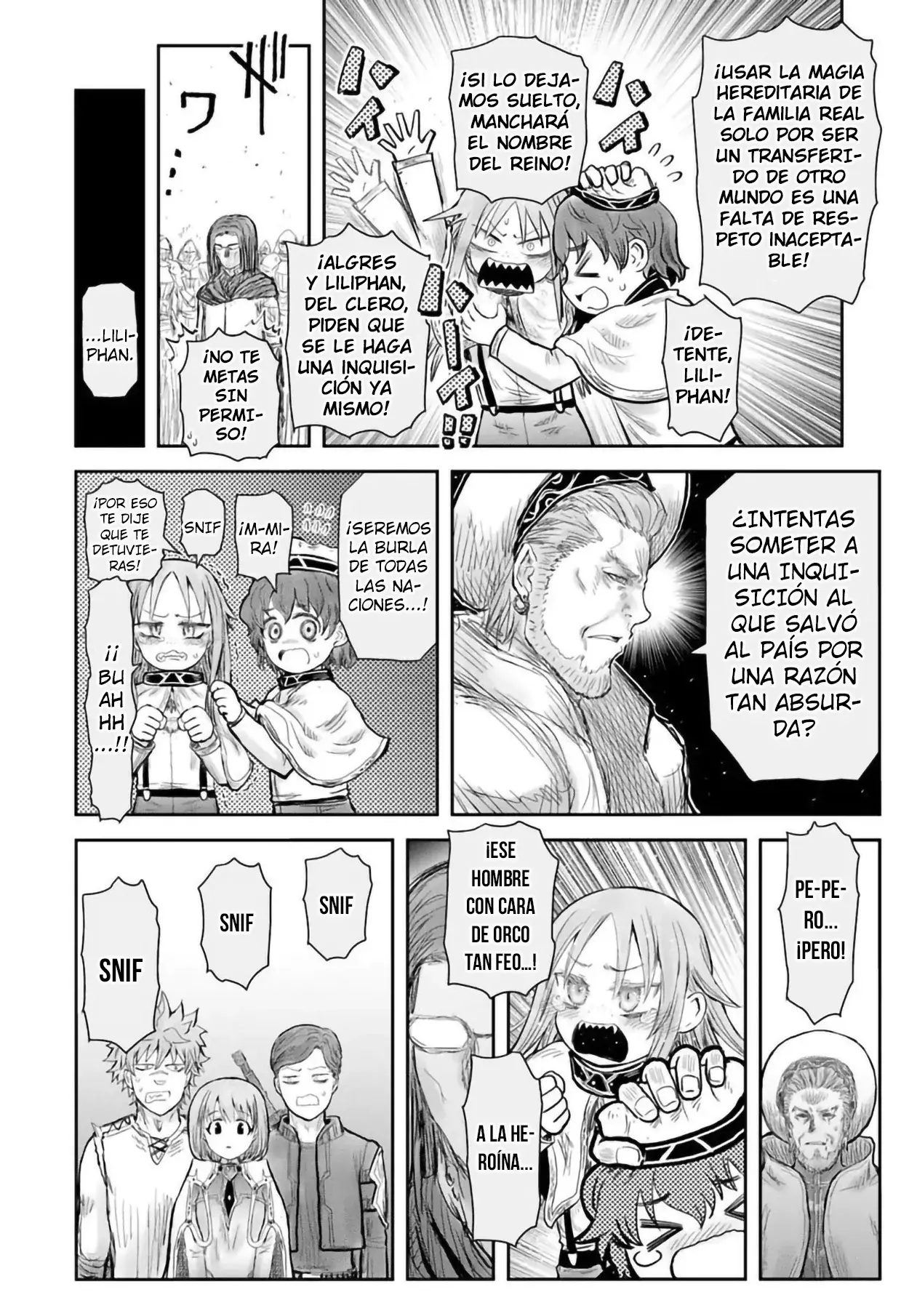 Isekai Ojisan Capitulo 69 página 32