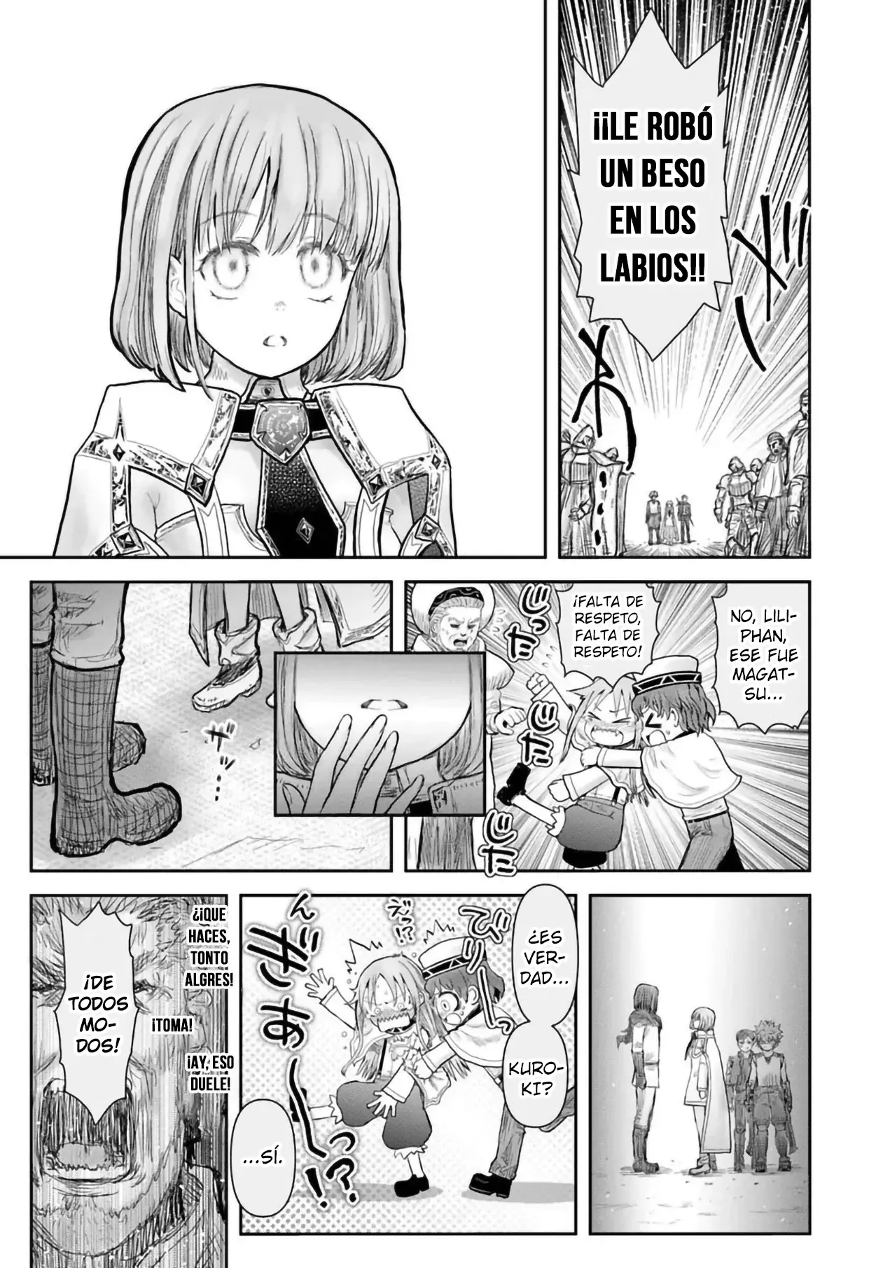 Isekai Ojisan Capitulo 69 página 33
