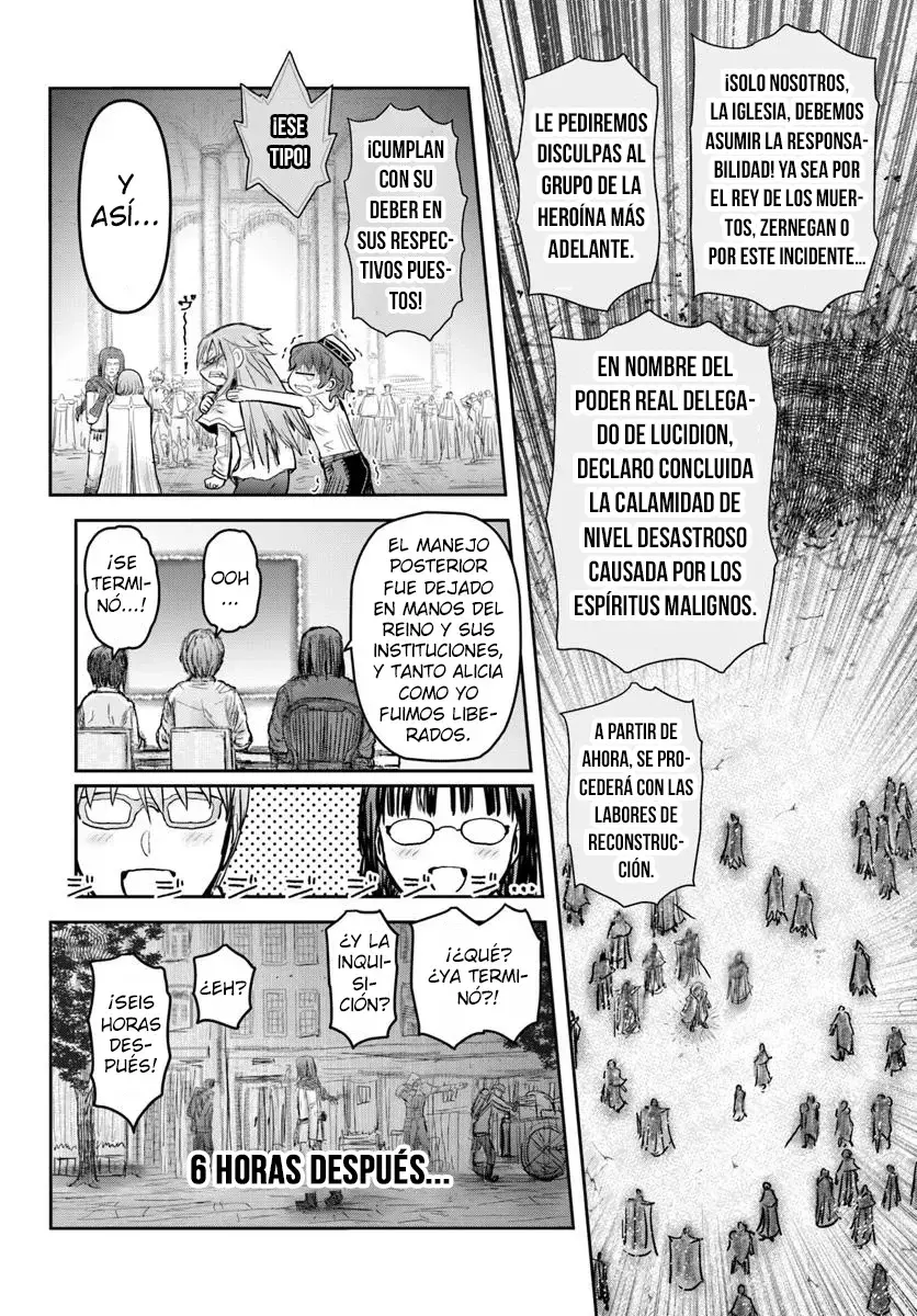 Isekai Ojisan Capitulo 69 página 34