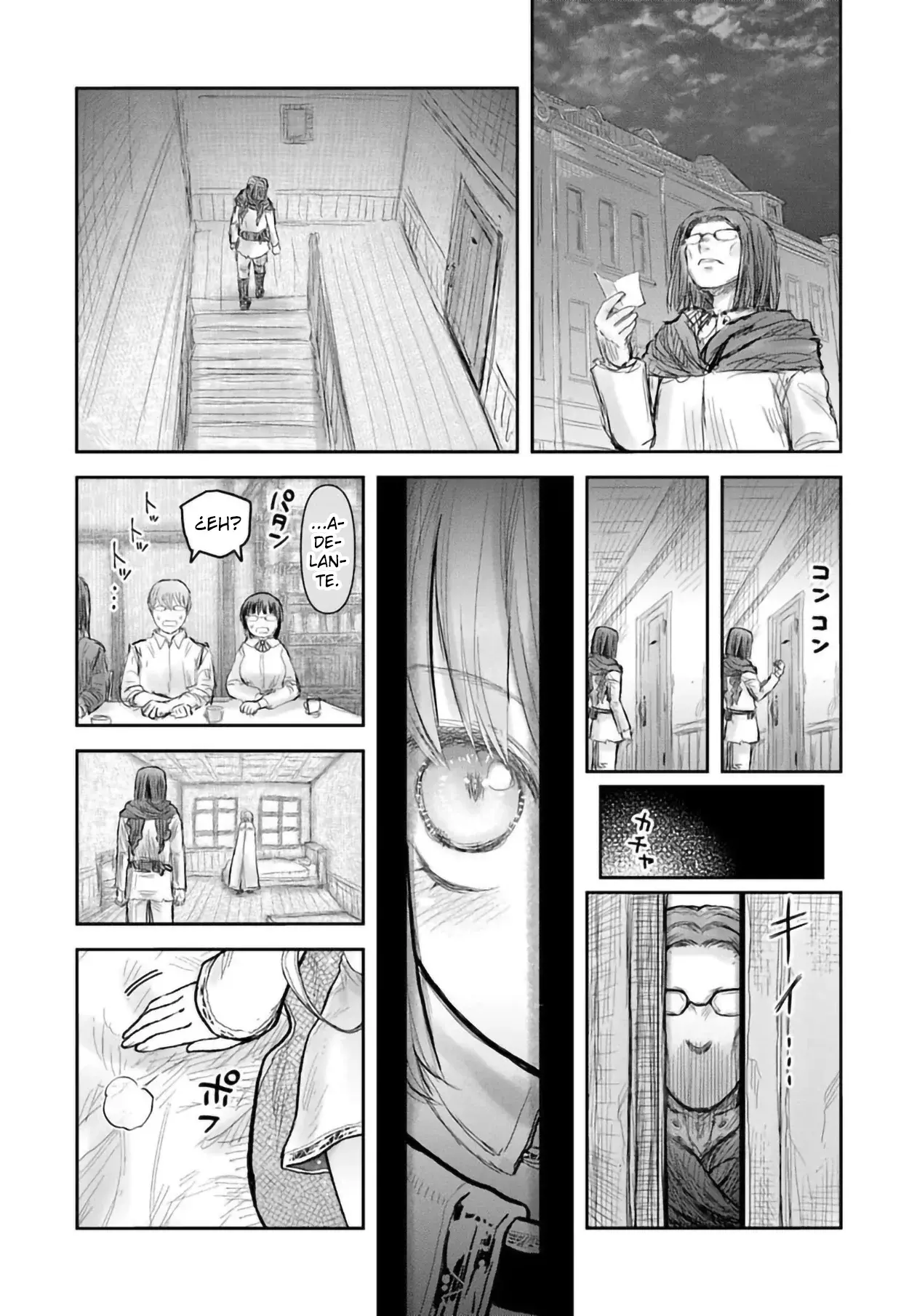Isekai Ojisan Capitulo 69 página 35