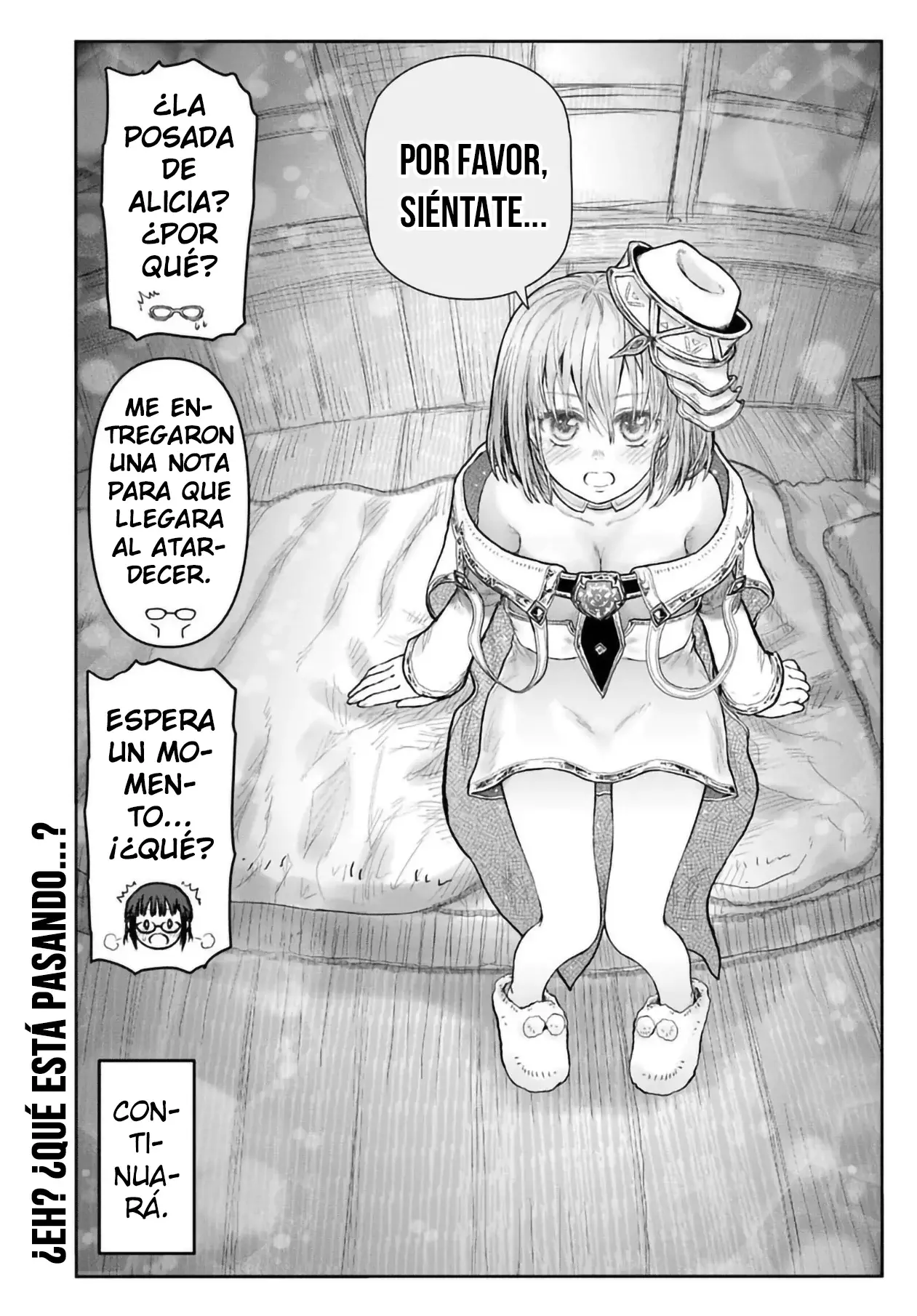 Isekai Ojisan Capitulo 69 página 36