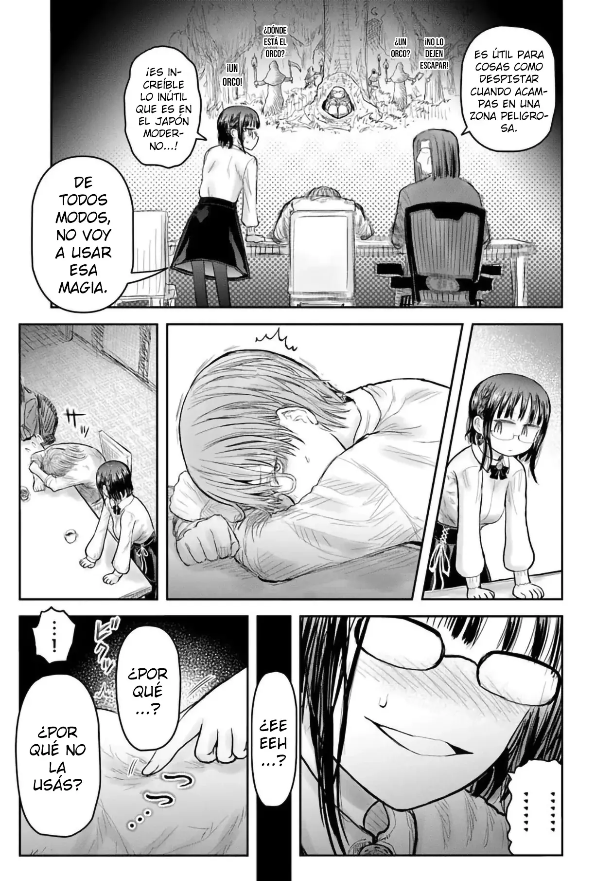 Isekai Ojisan Capitulo 69 página 5