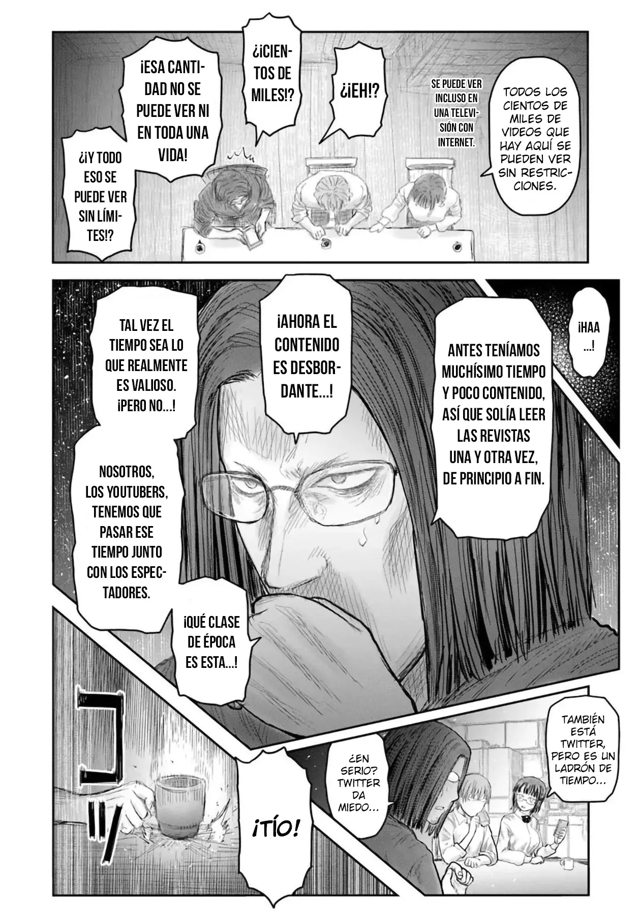 Isekai Ojisan Capitulo 69 página 8
