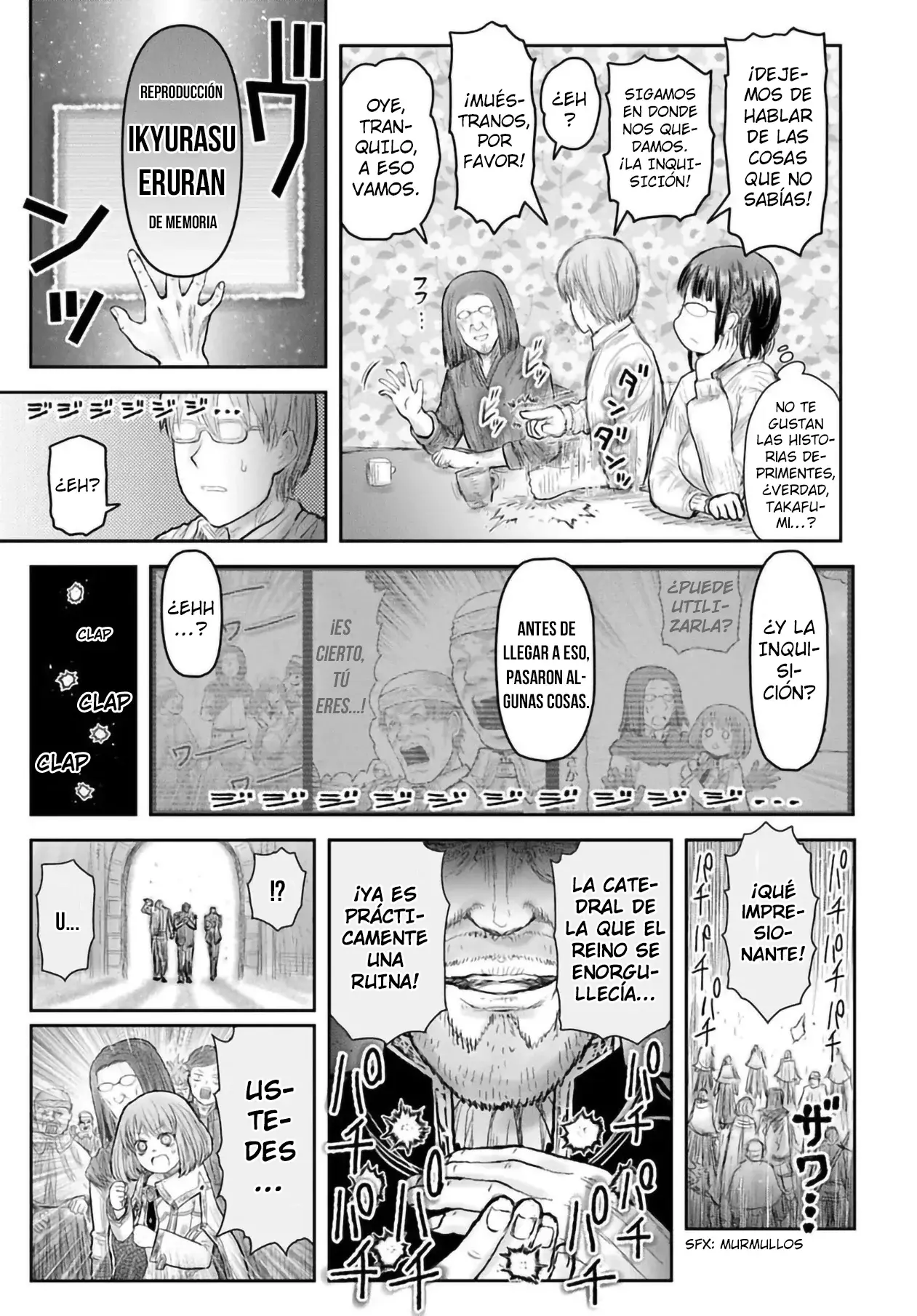 Isekai Ojisan Capitulo 69 página 9
