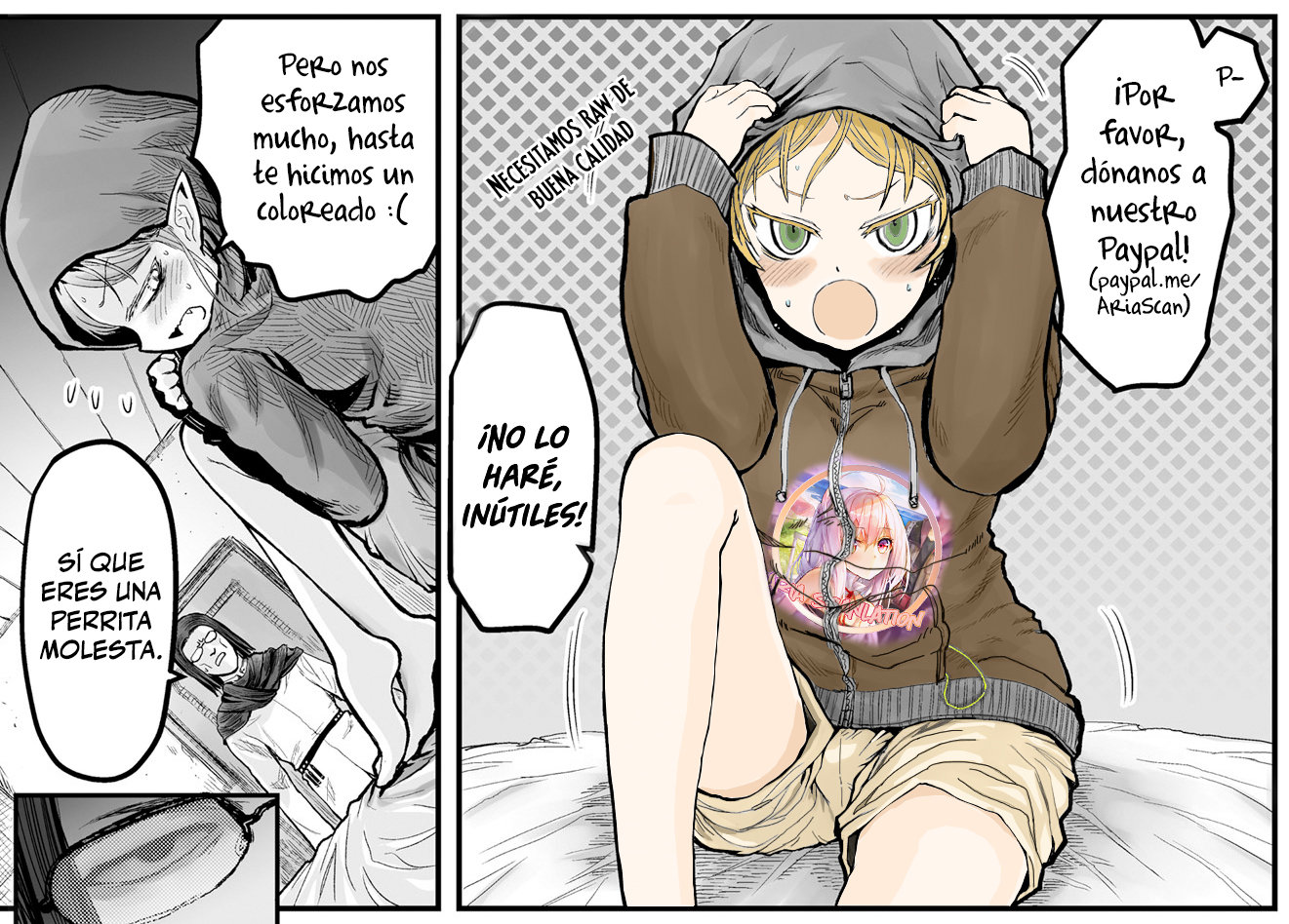 Isekai Ojisan Capitulo 7.5: Omake Vol 1 página 11