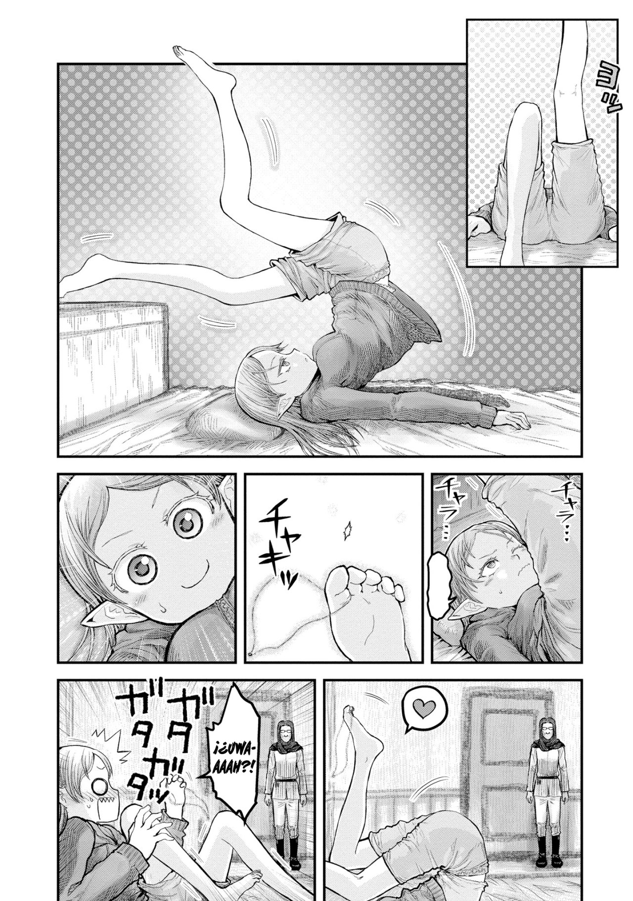 Isekai Ojisan Capitulo 7.5: Omake Vol 1 página 3
