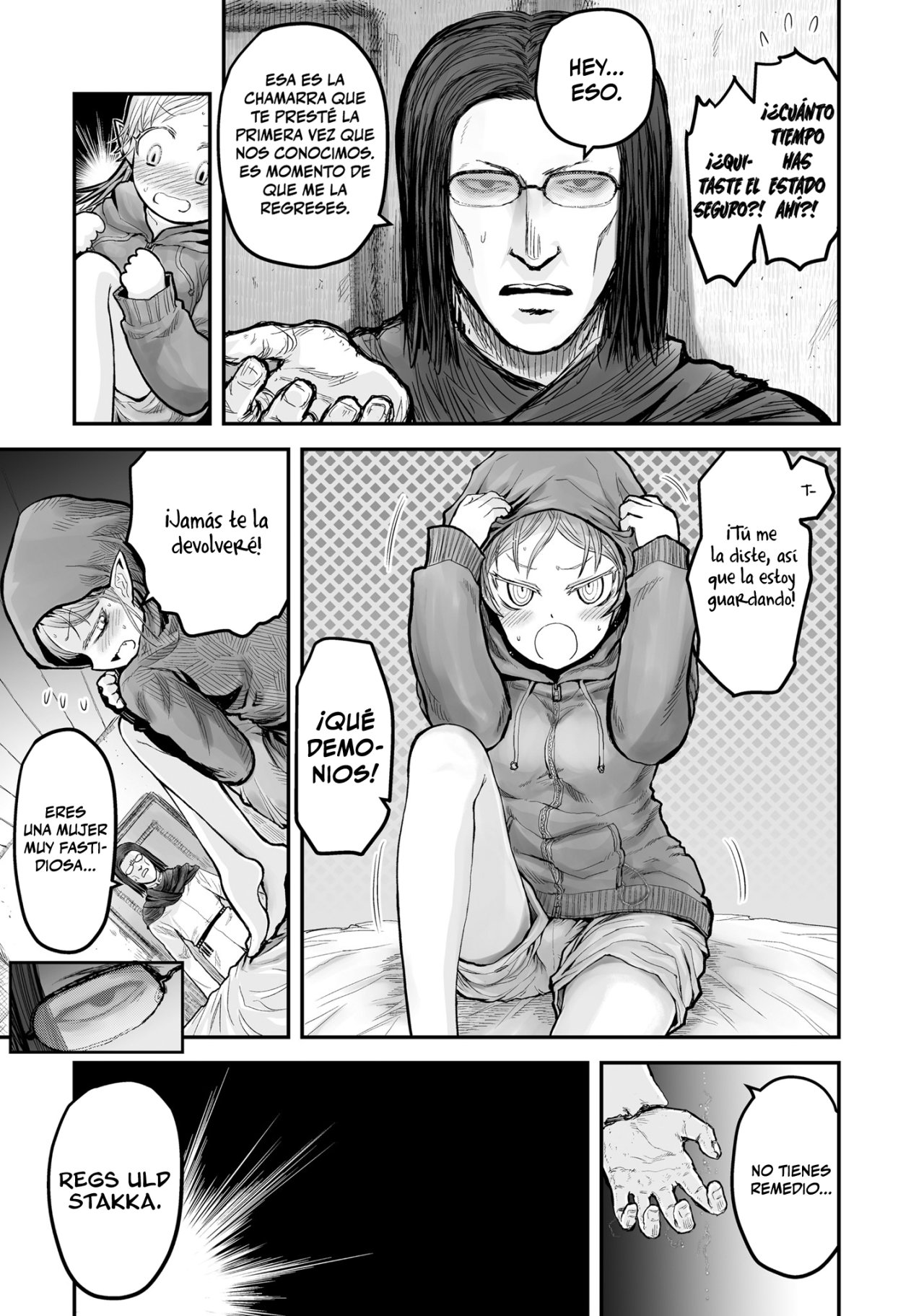 Isekai Ojisan Capitulo 7.5: Omake Vol 1 página 4