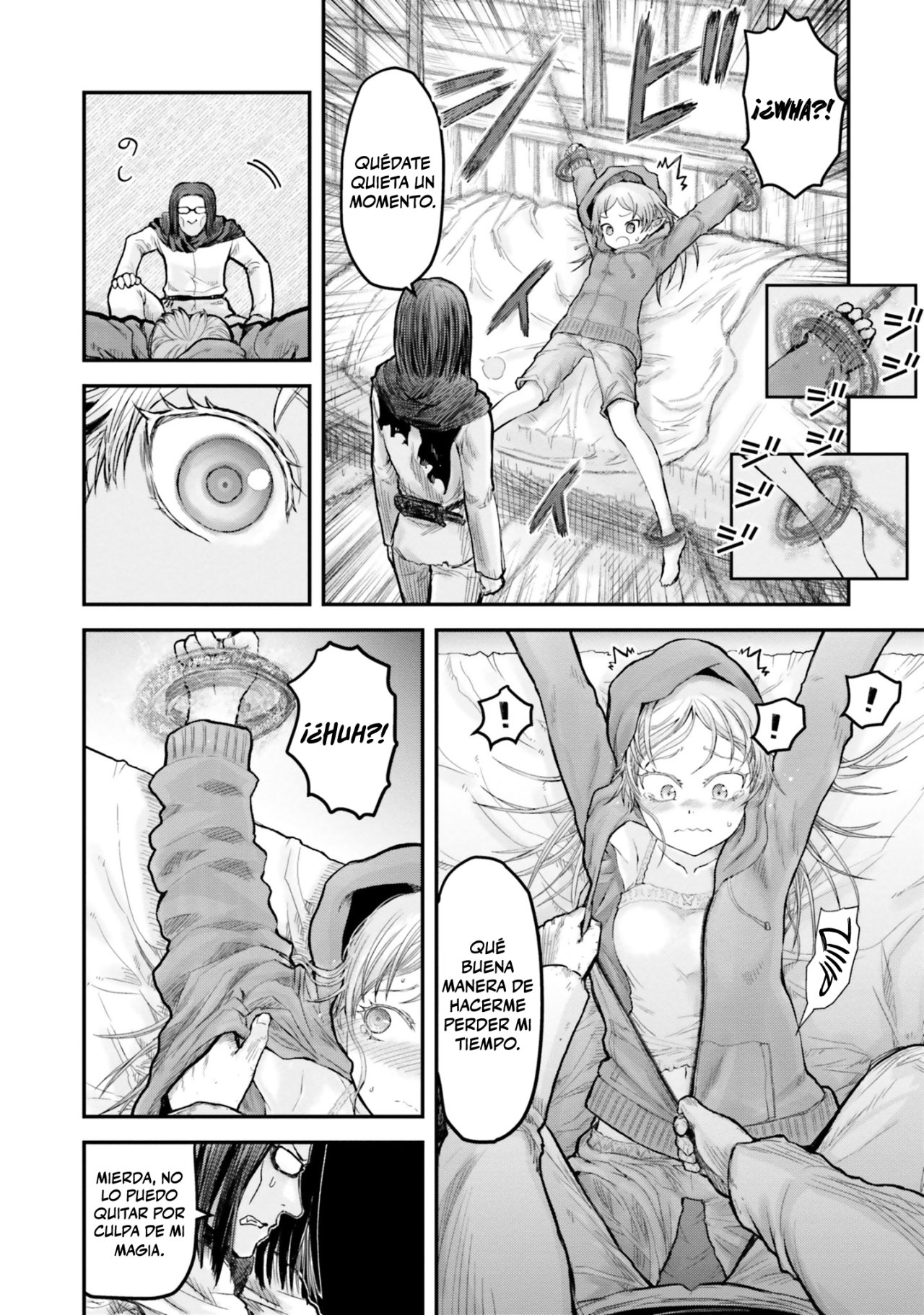 Isekai Ojisan Capitulo 7.5: Omake Vol 1 página 6