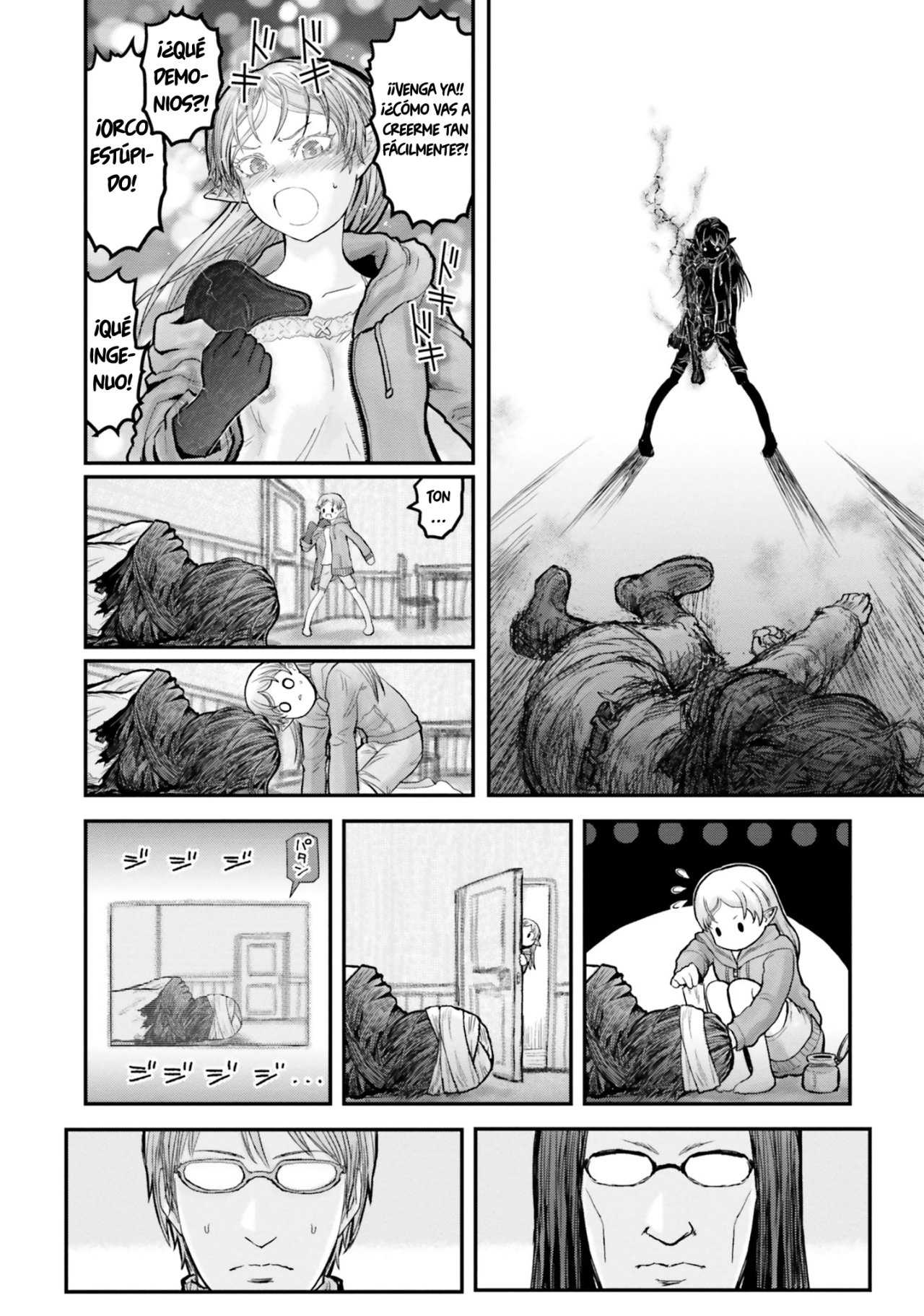 Isekai Ojisan Capitulo 7.5: Omake Vol 1 página 8