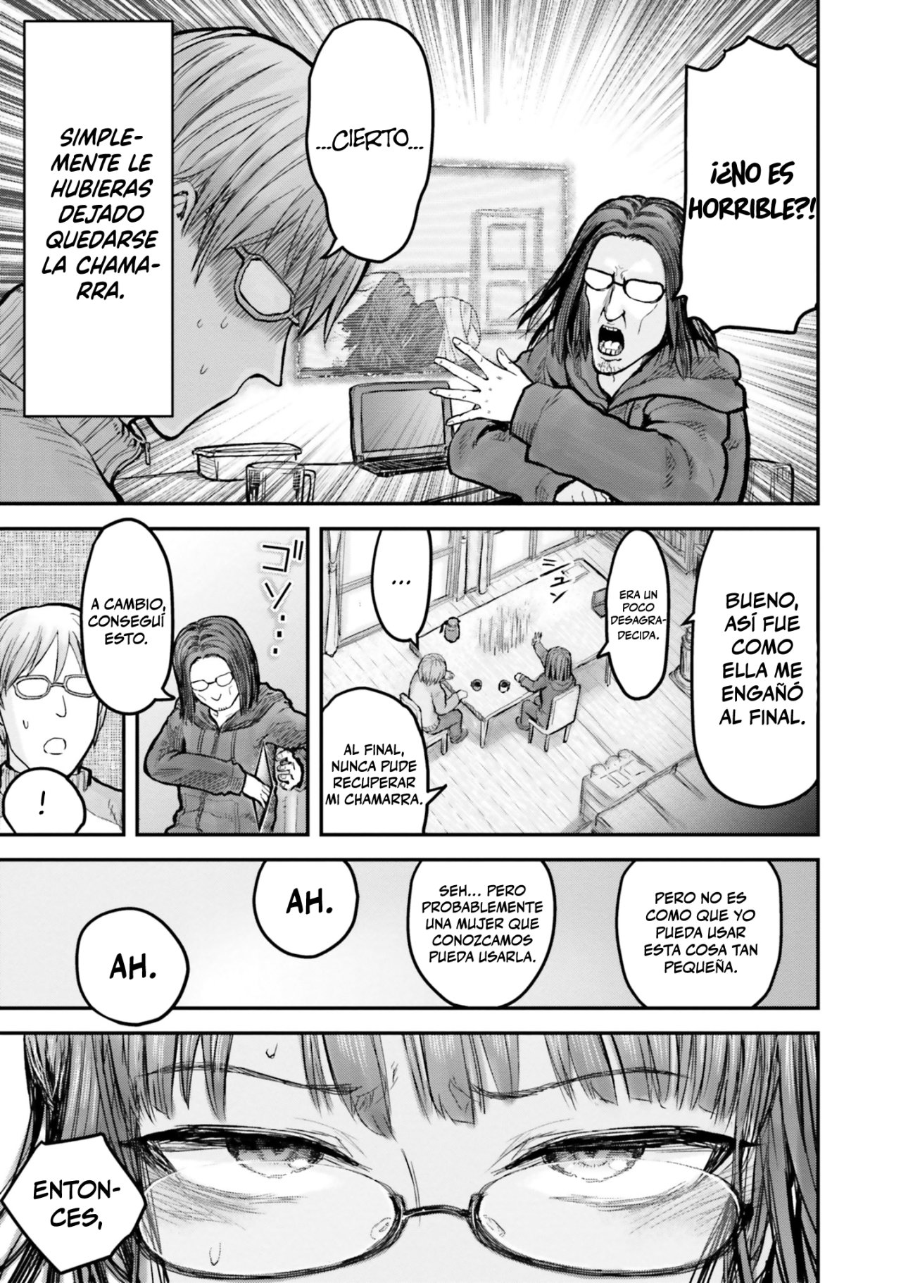 Isekai Ojisan Capitulo 7.5: Omake Vol 1 página 9