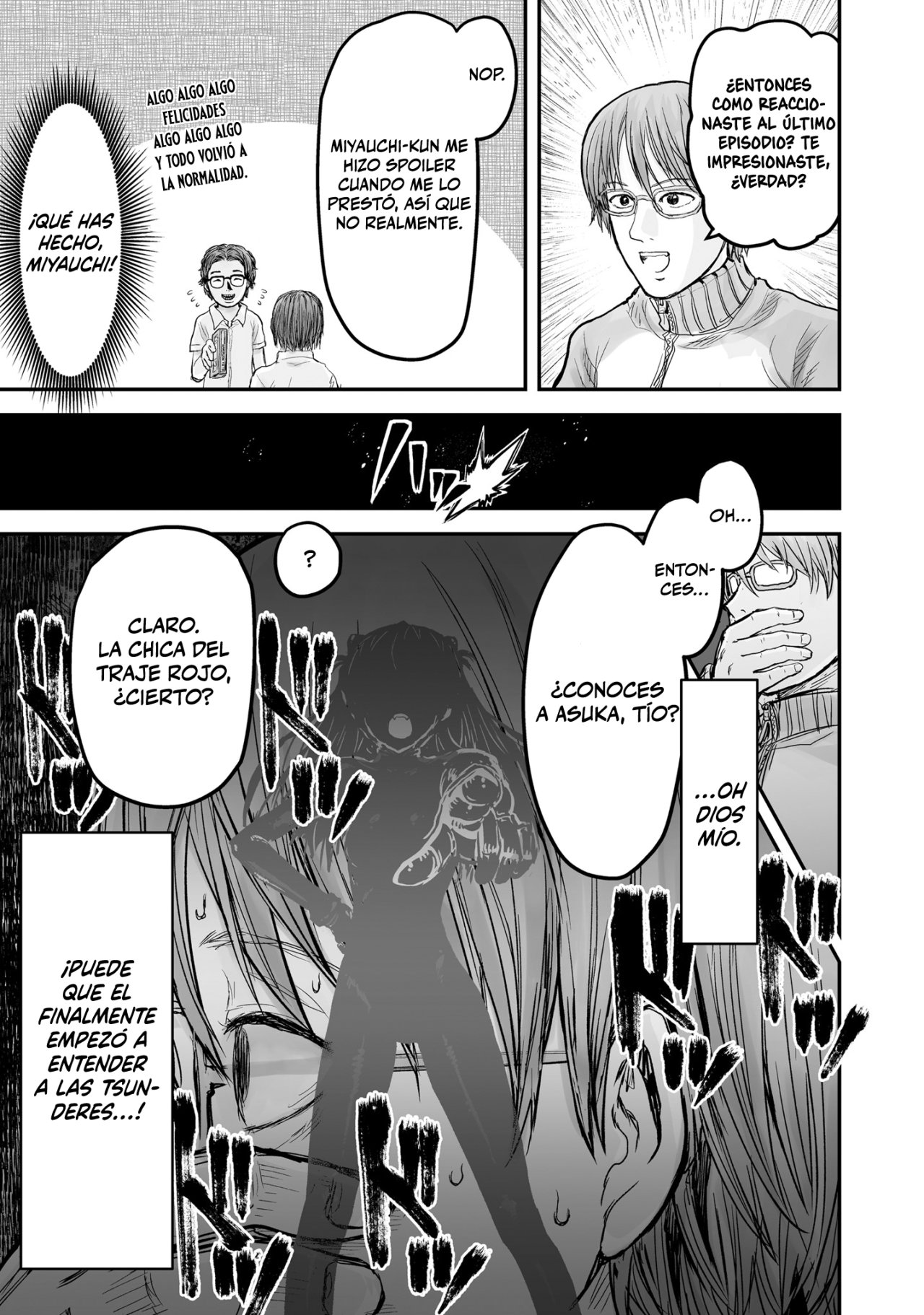 Isekai Ojisan Capitulo 7 página 14
