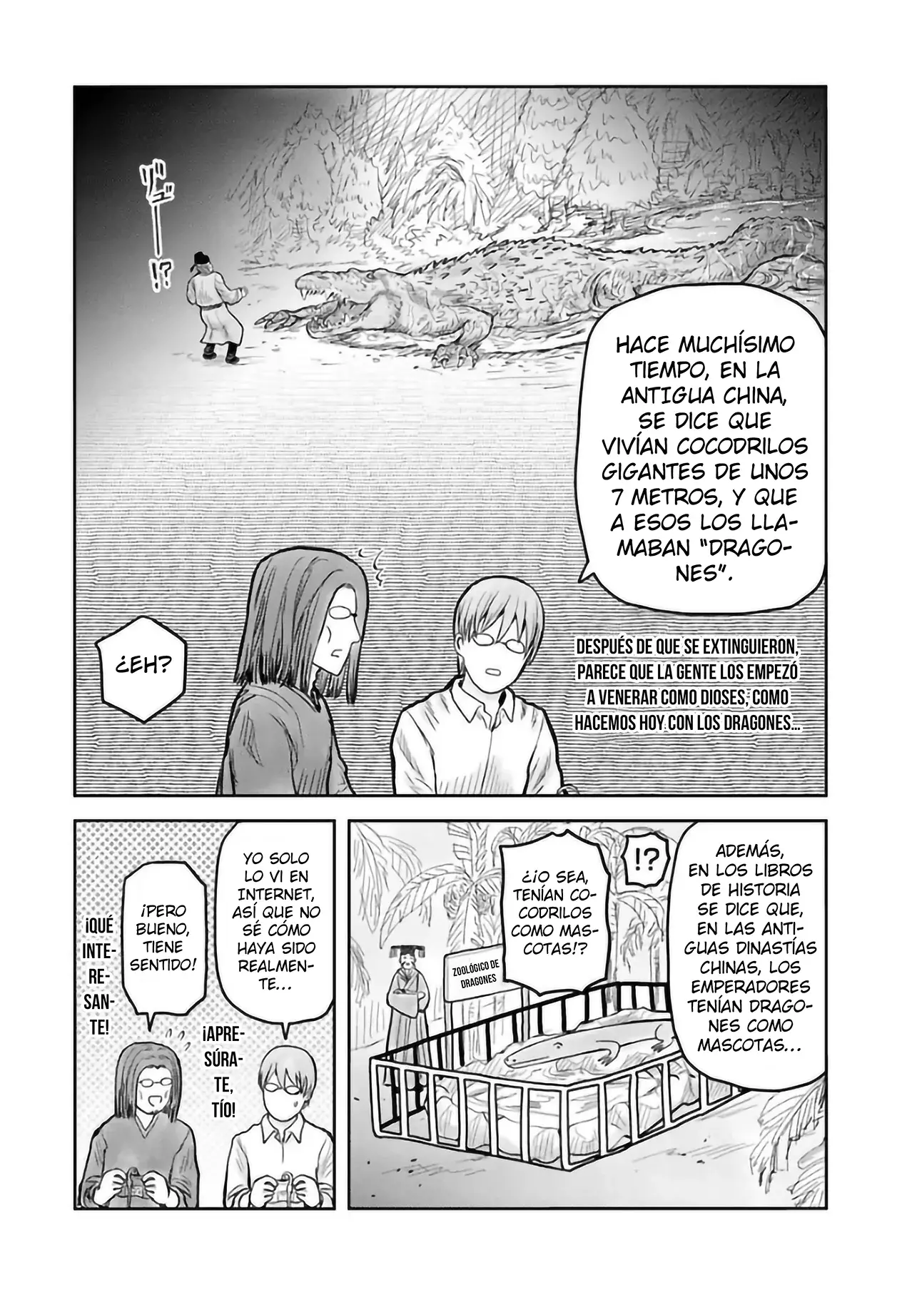 Isekai Ojisan Capitulo 70.1 página 4