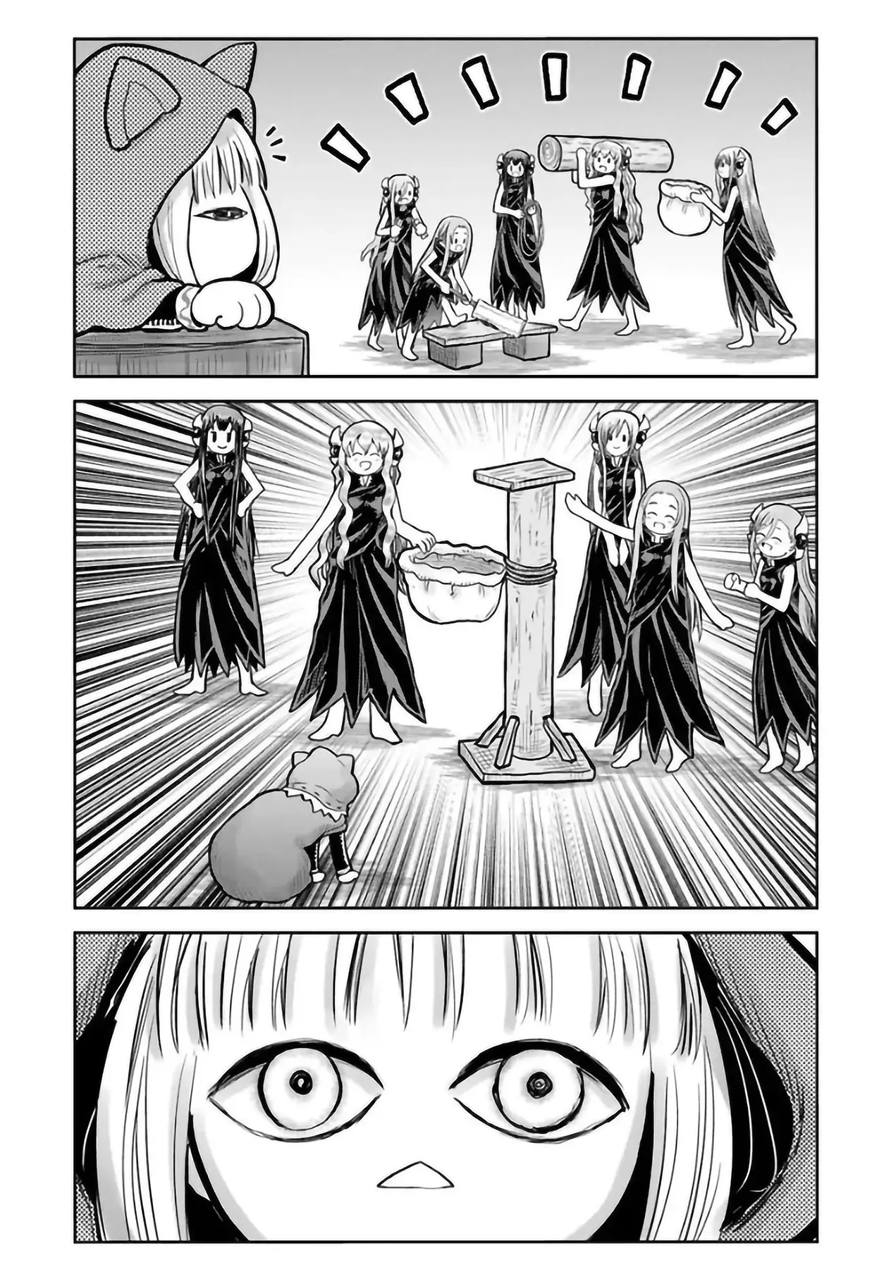 Isekai Ojisan Capitulo 70.2 página 3